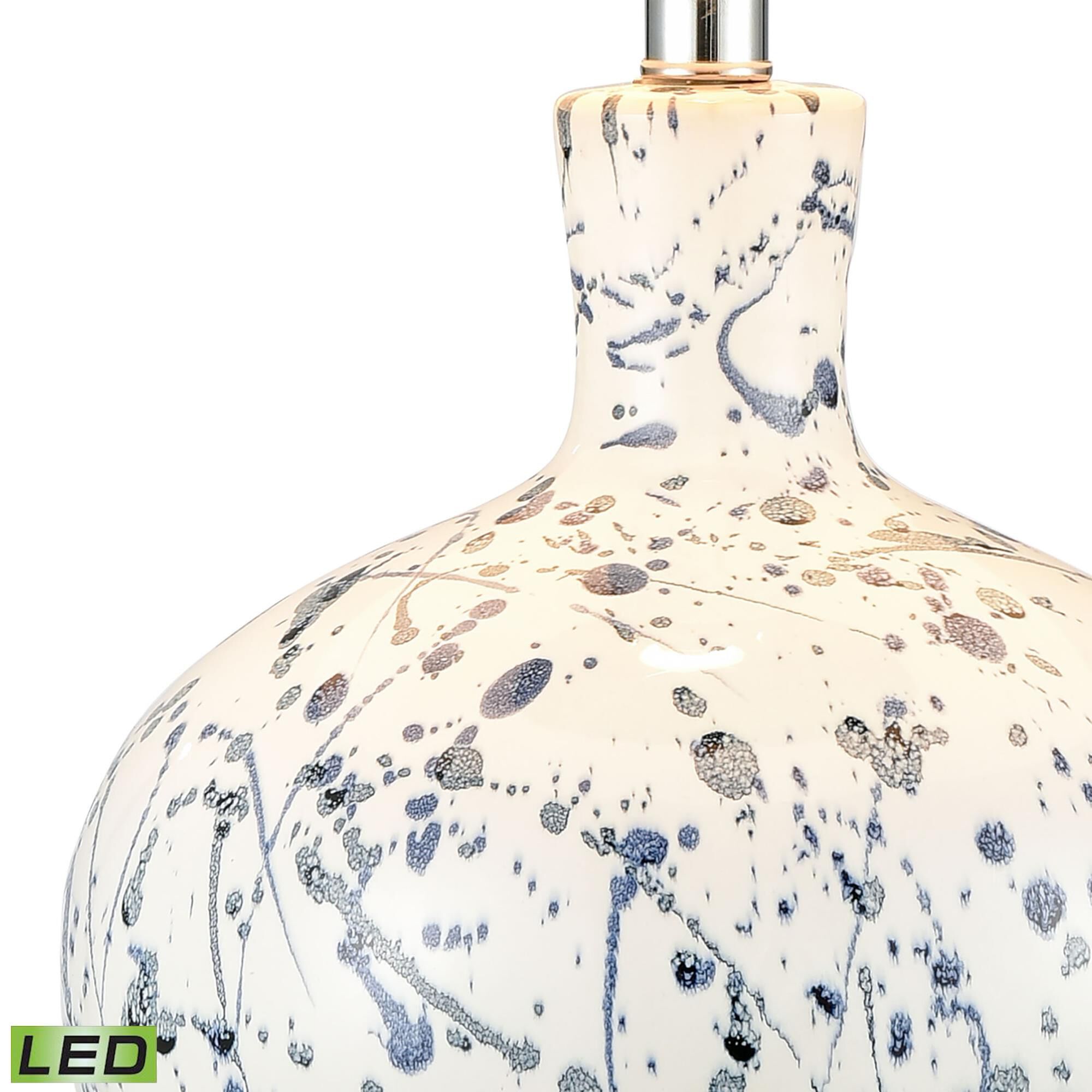 Rueben Crescent 27 Inch Table Lamp by ELK Home