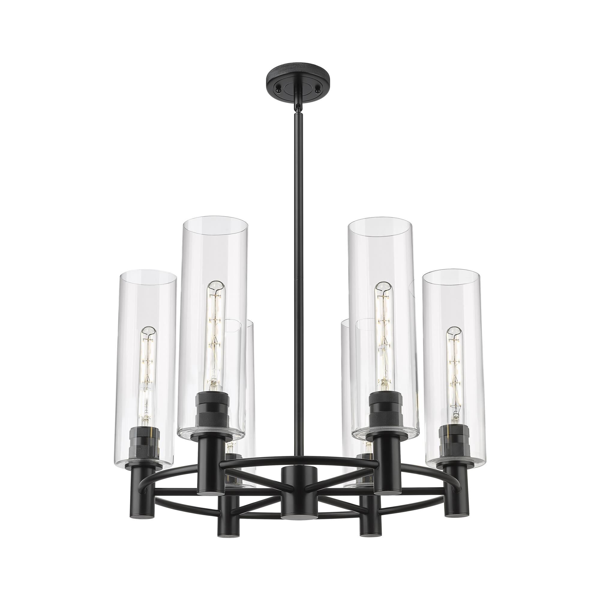Bruno Marashlian Crown Point 24 Inch Chandelier by Innovations Lighting