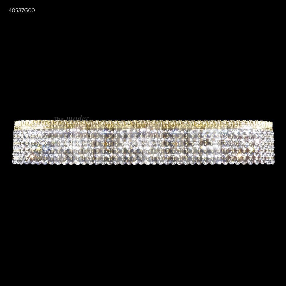 Imperial 32 Inch 8 Light Bath Vanity Light by James R. Moder