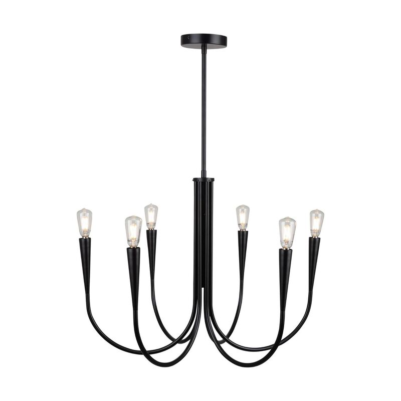 Bronte 25 Inch Chandelier by Artcraft