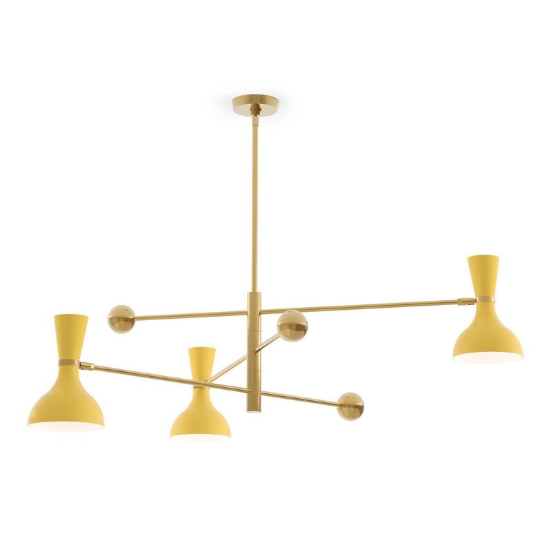 Clare 55 Inch Large Pendant by Robert Abbey
