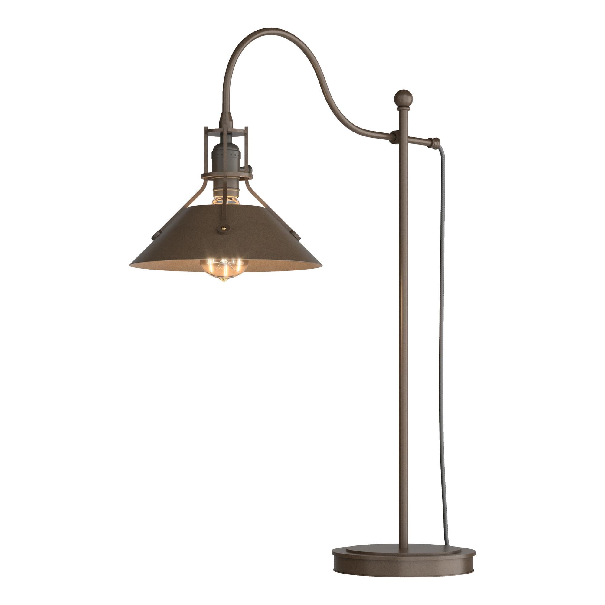 Shown in Bronze finish and Bronze accent
