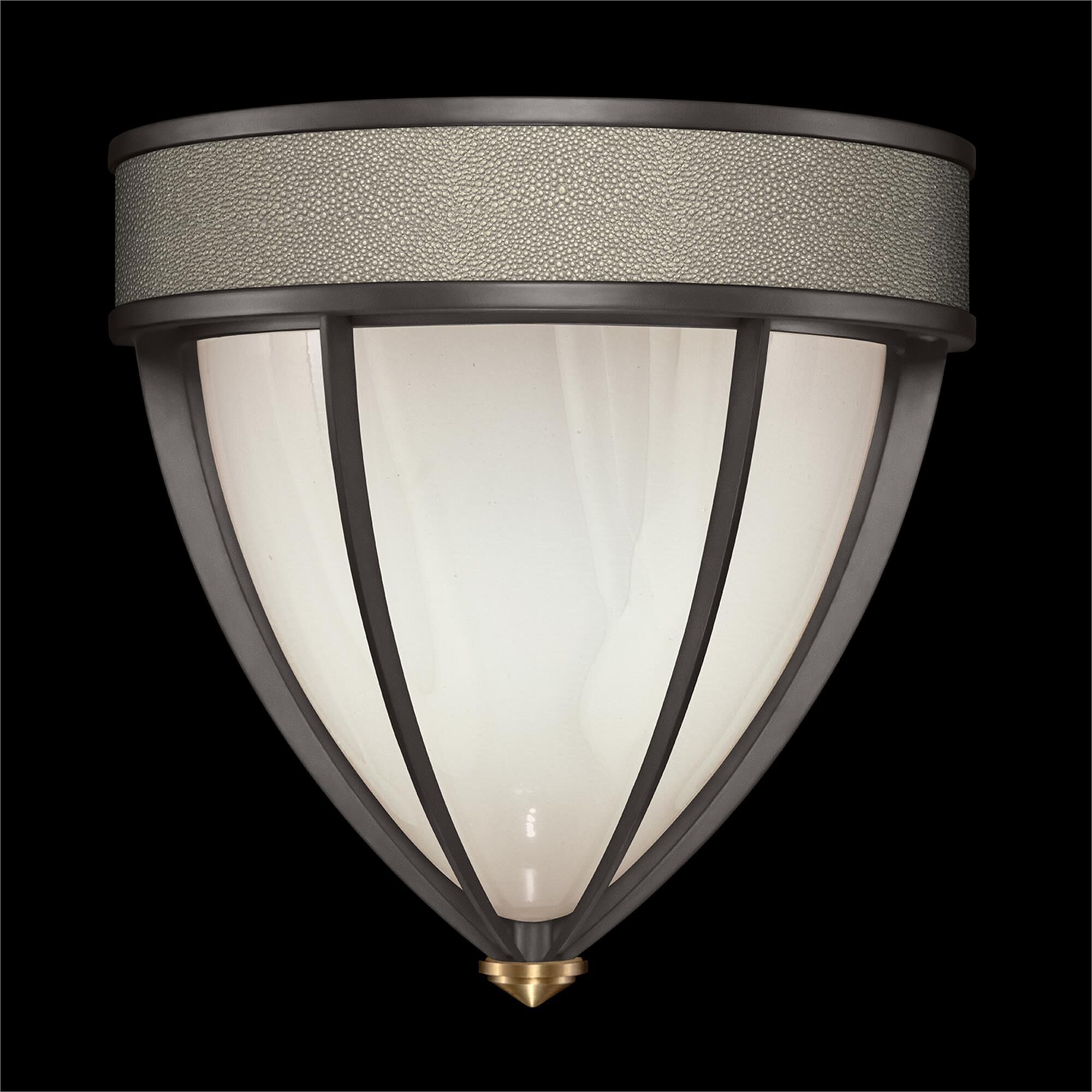 Shown in Midnight Steel and Brass  finish and Coco accent