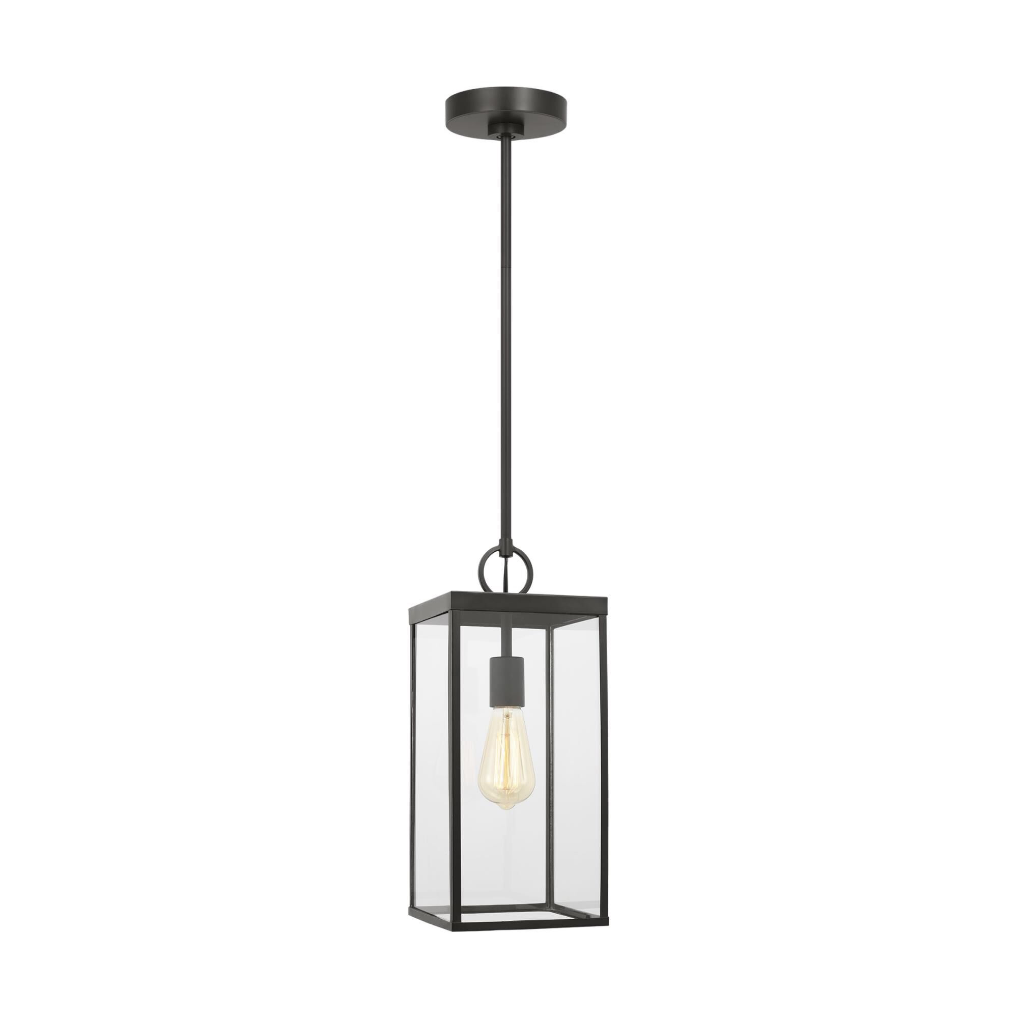 Drew & Jonathan Scott Howell 7 Inch Outdoor Hanging Lantern by Visual Comfort Studio Collection