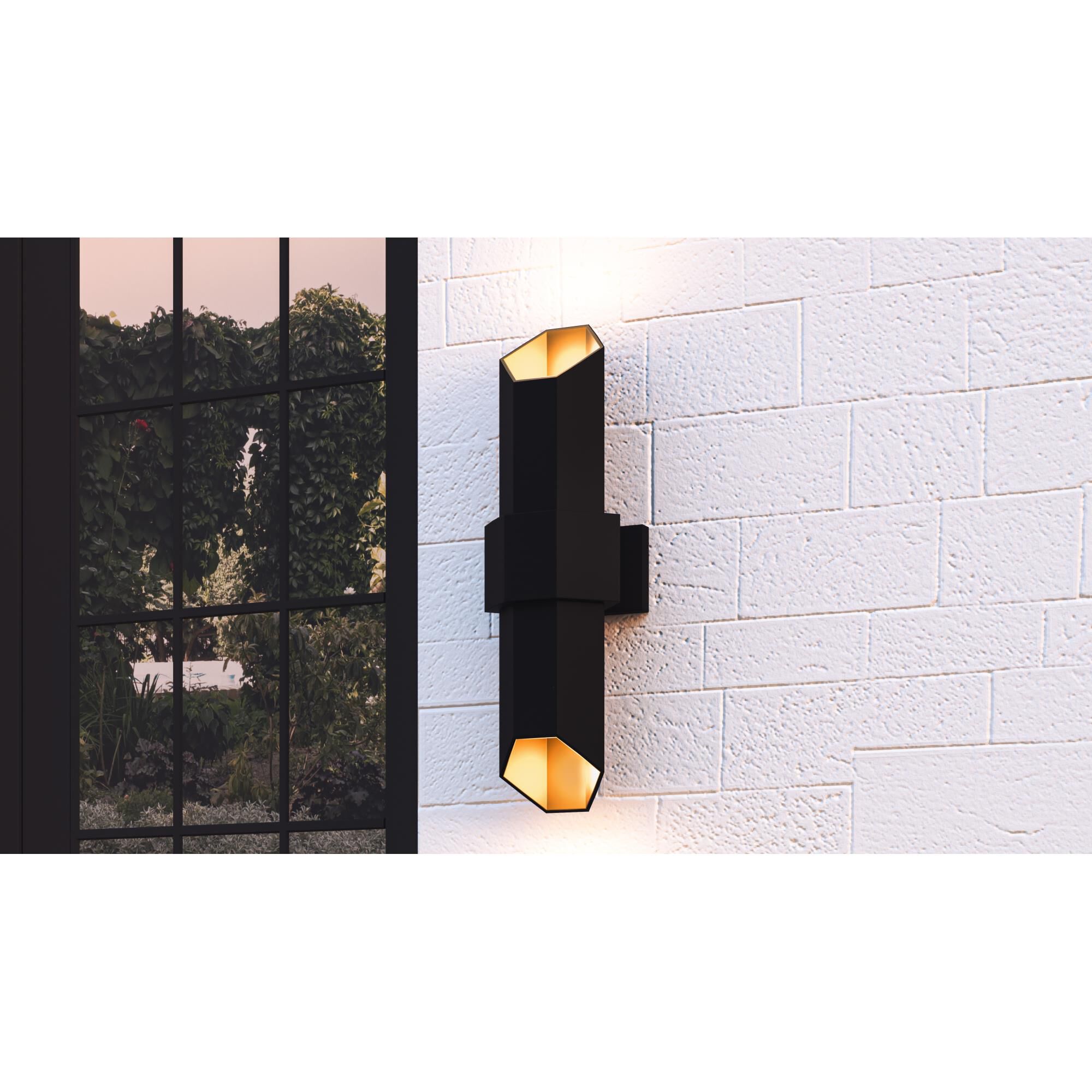 Quoizel Chasm 20 Inch Tall LED Outdoor Wall Light