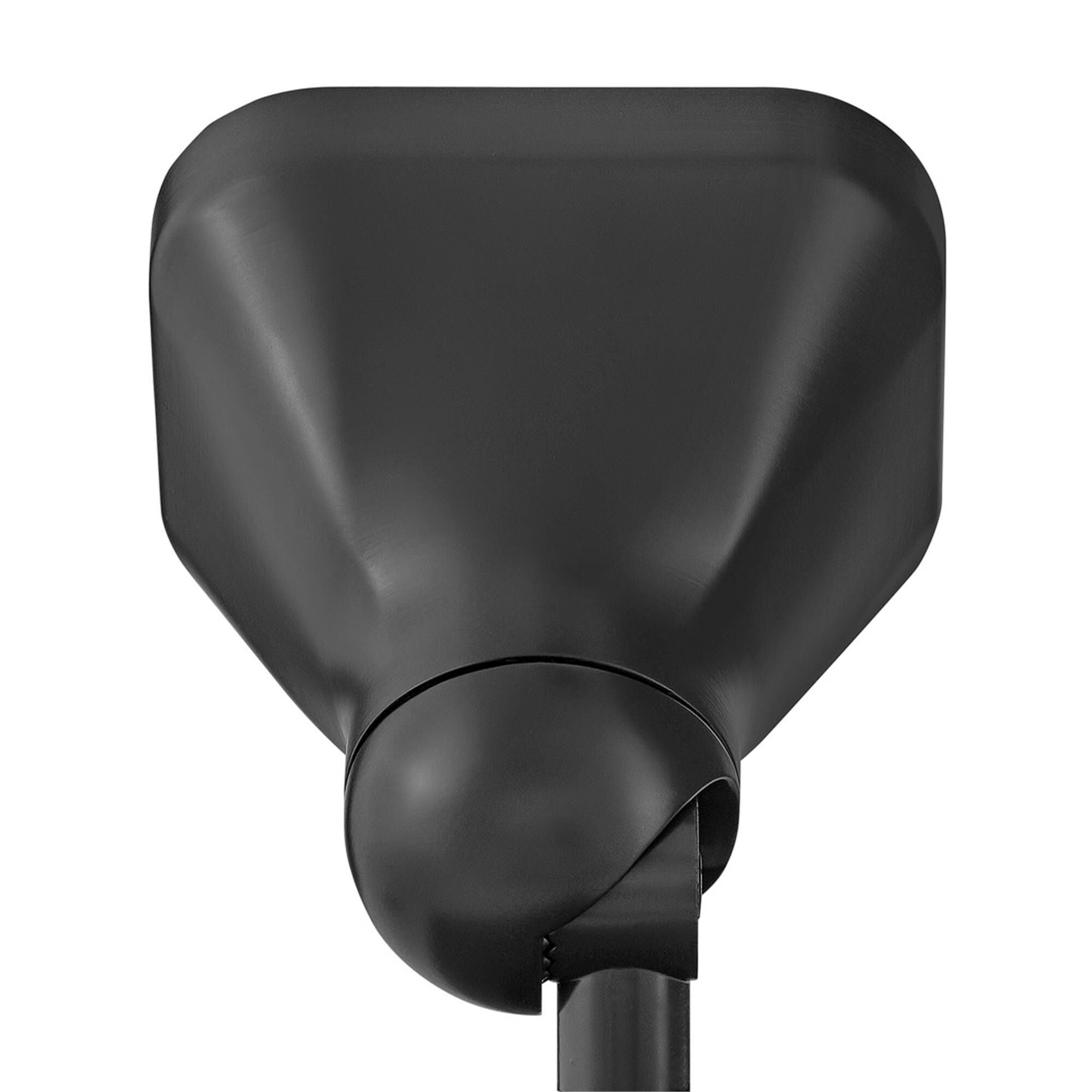 Shown in Satin Black finish and Frosted Lens glass