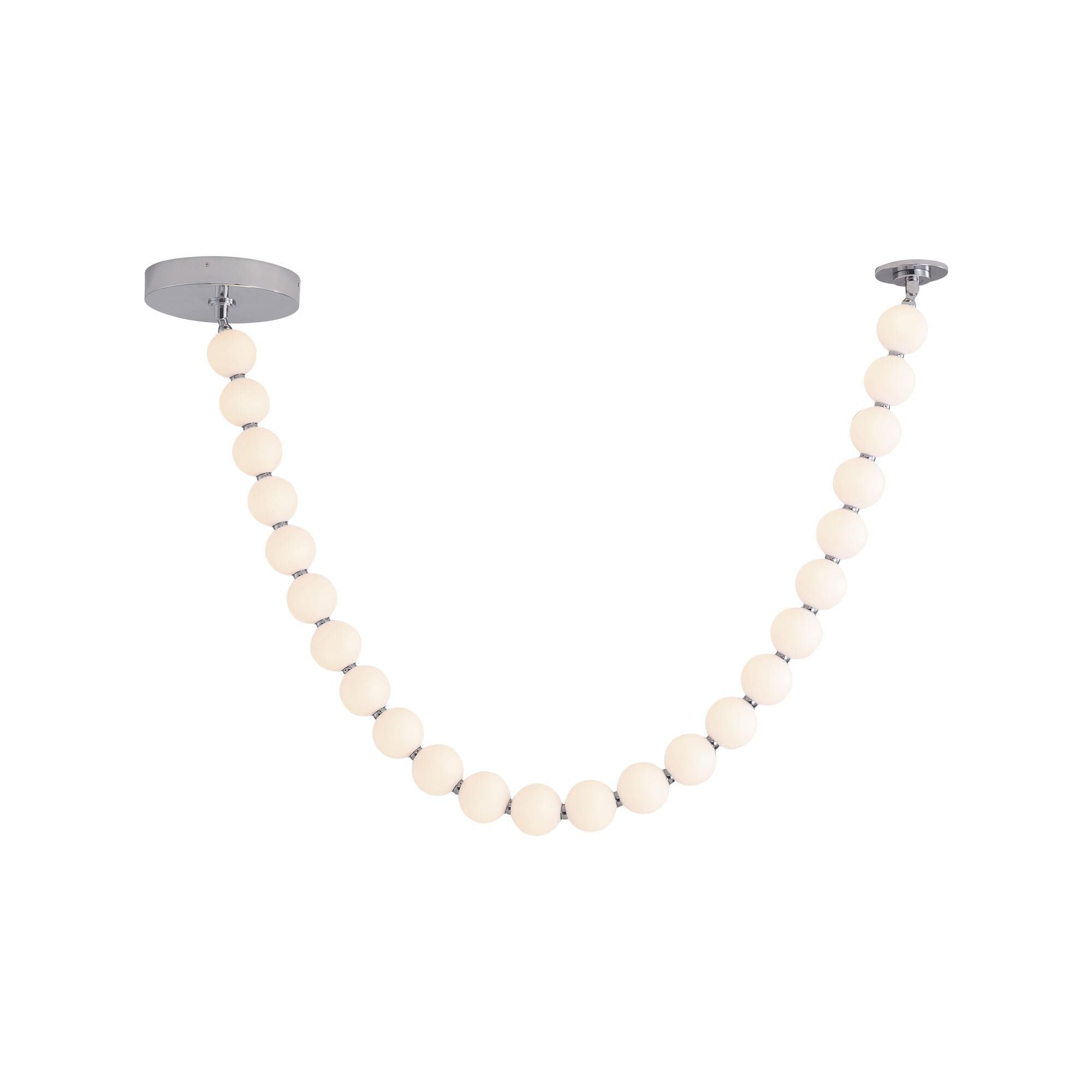 Ryan Pauly Akoya 83 Inch Linear Suspension Light by Alora Lighting