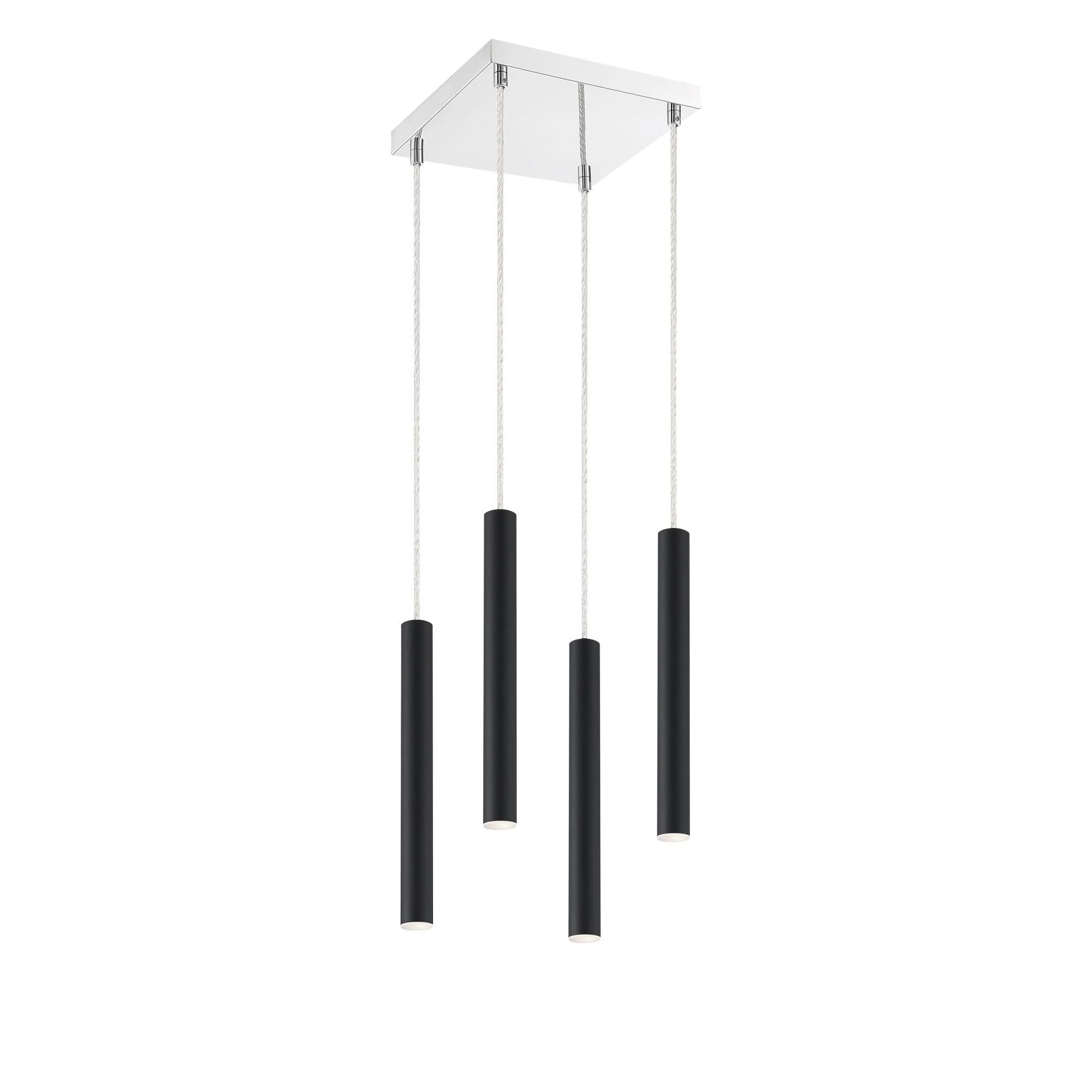Forest 9 Inch 4 Light LED Linear Suspension Light by Z-Lite