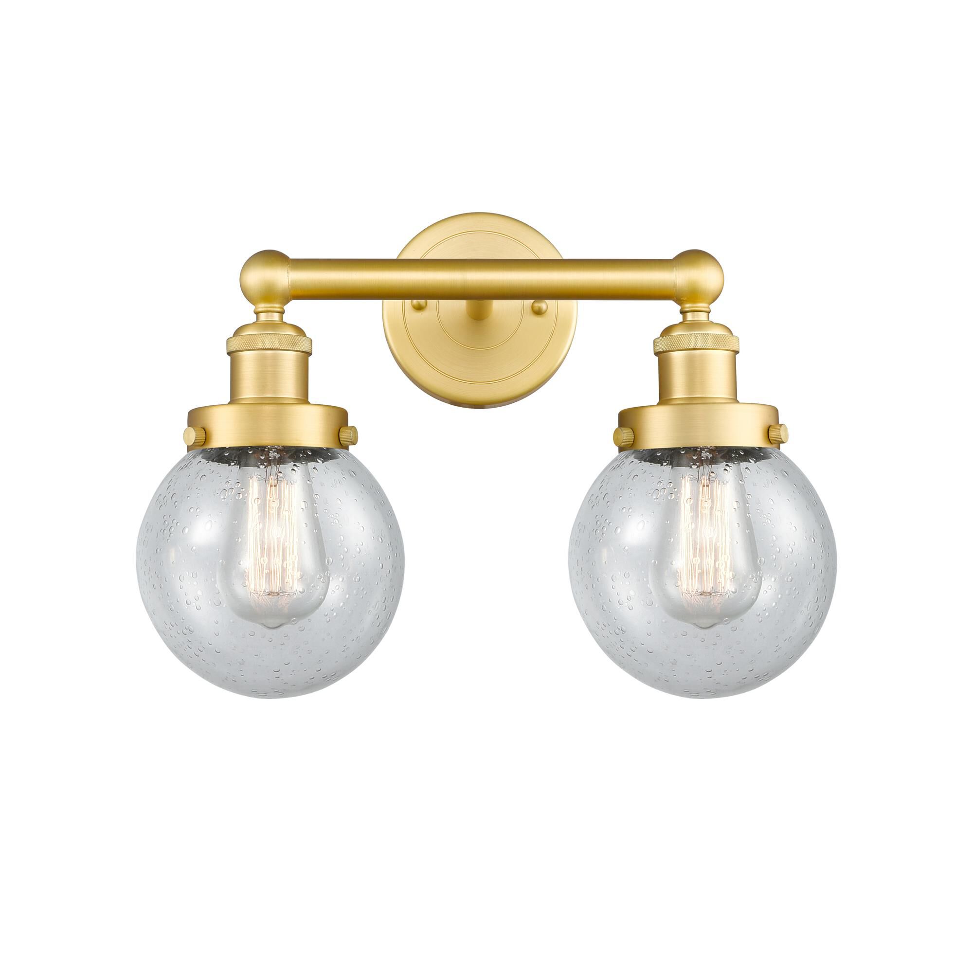 Shown in Satin Gold finish
