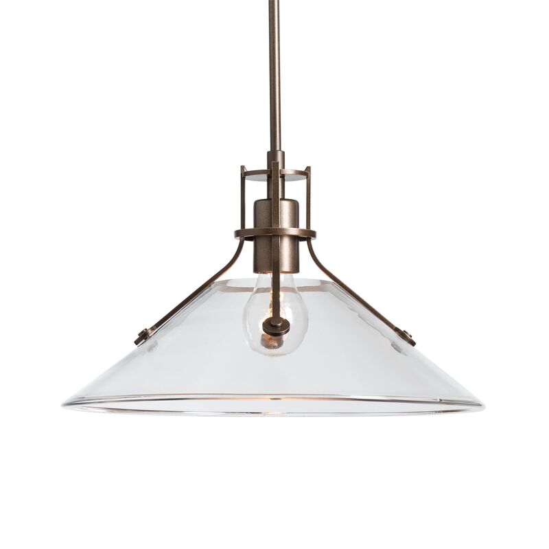 Henry 14 Inch Outdoor Hanging Lantern by Hubbardton Forge