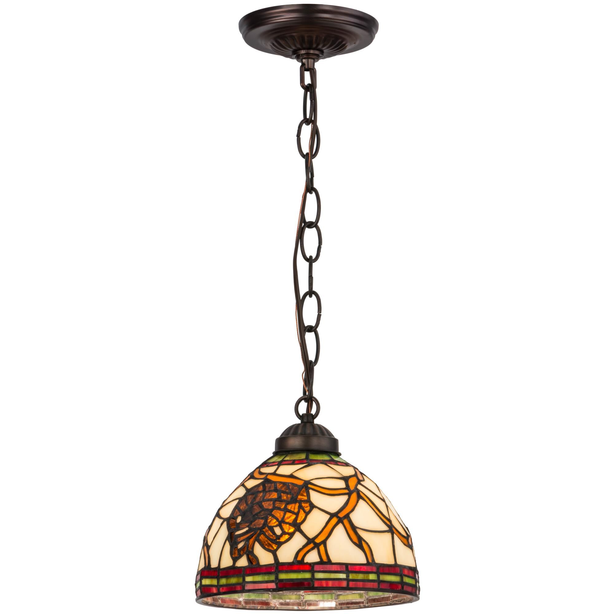 Meyda Lighting 8 Inch Mini Pendant
