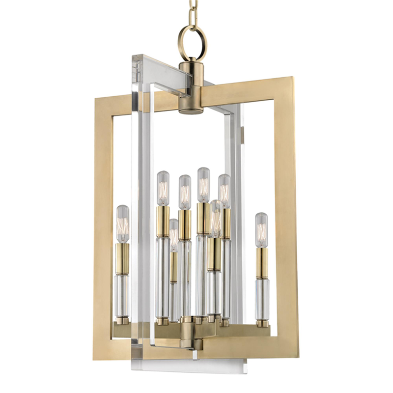 Wellington Medium Lantern Pendant by Hudson Valley Lighting