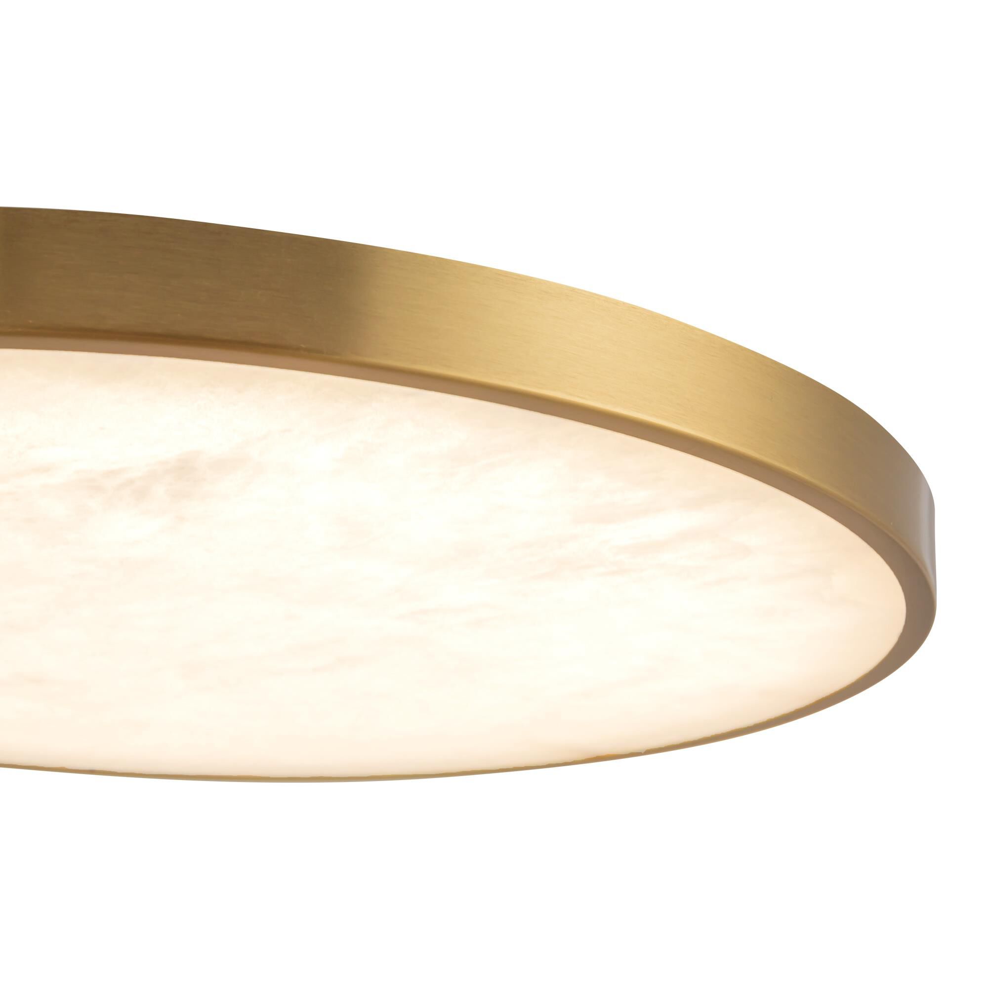 Evelyn 15 Inch Flush Mount by Alora Mood