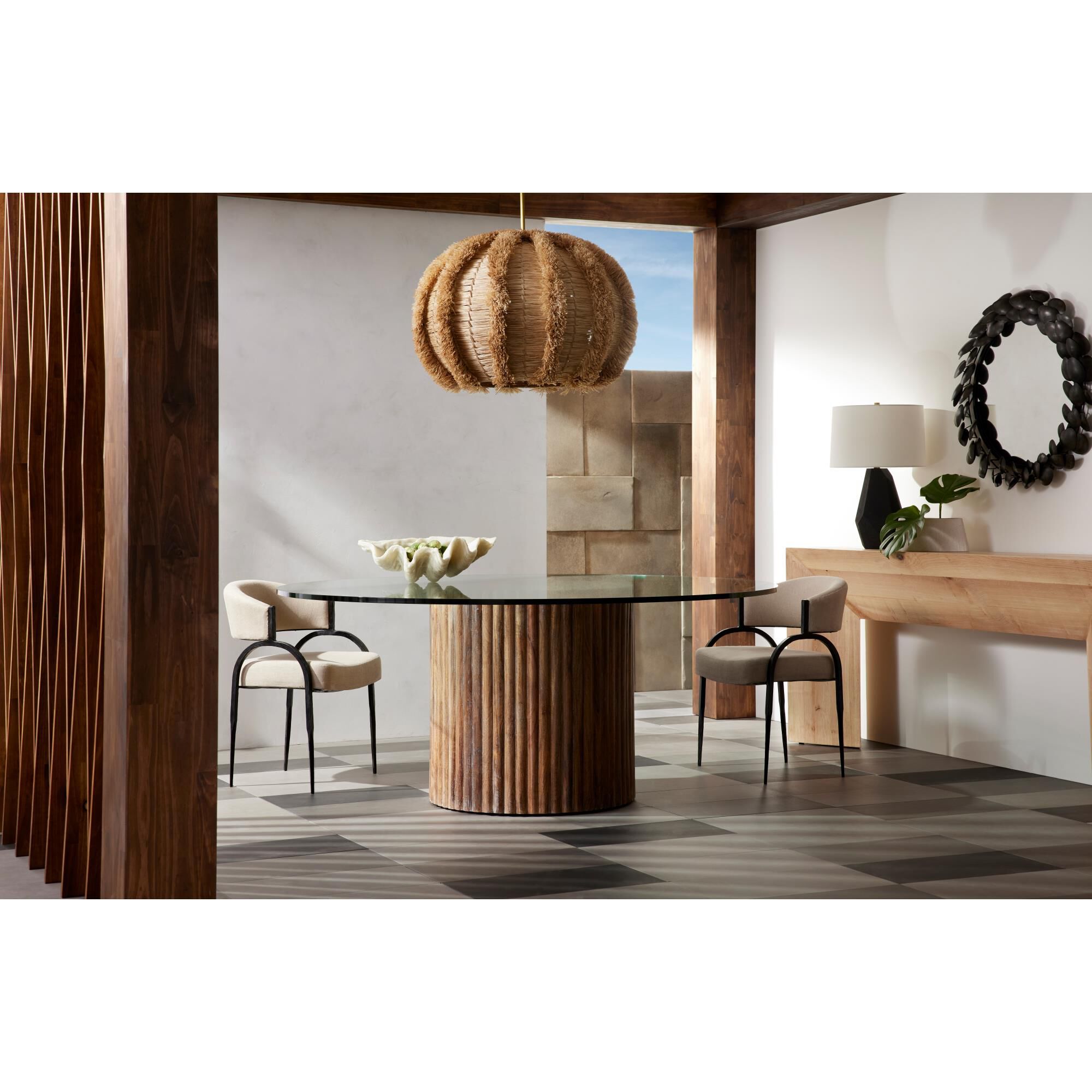 Shown in Natural finish