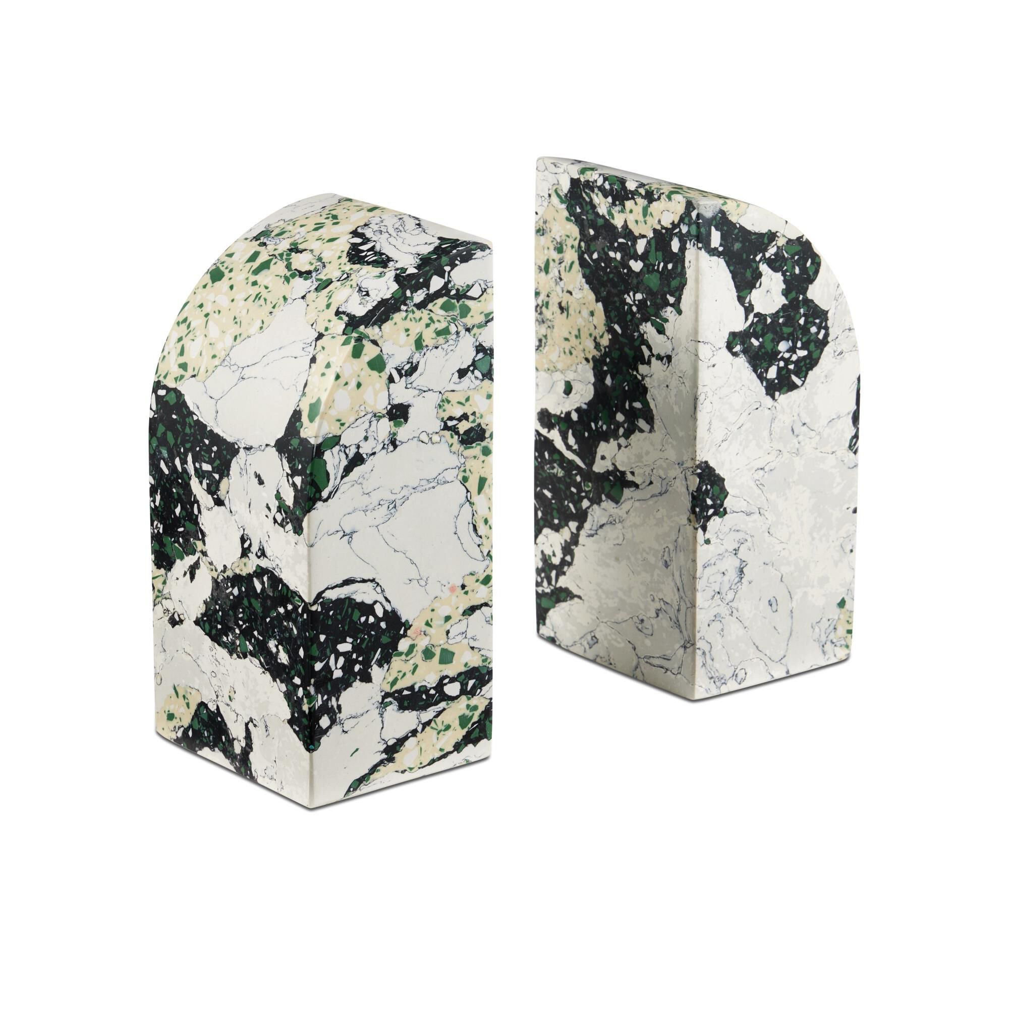 Shown in White, Black finish