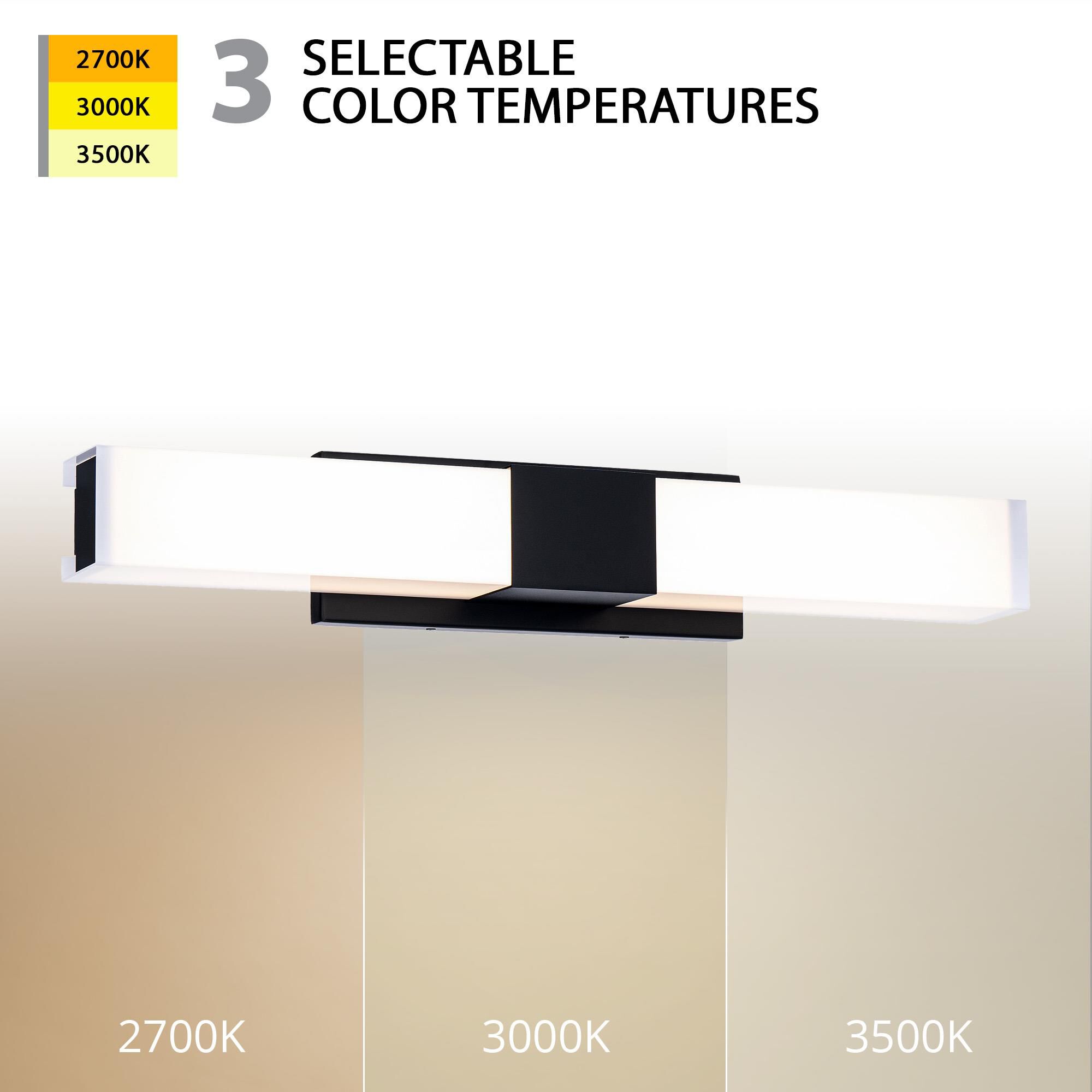 Shown in Black finish