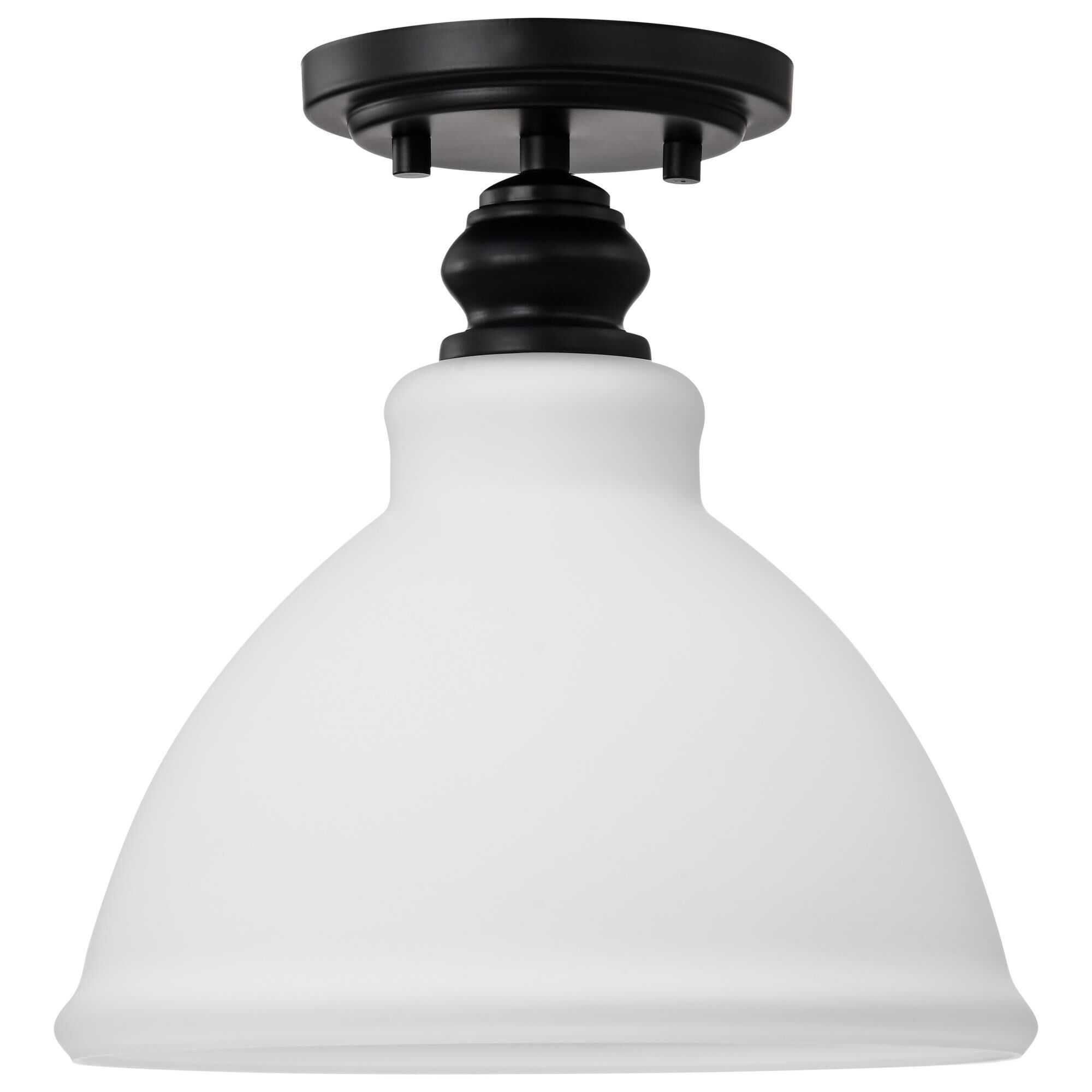 Russel 10 Inch Semi Flush Mount by Nuvo Lighting