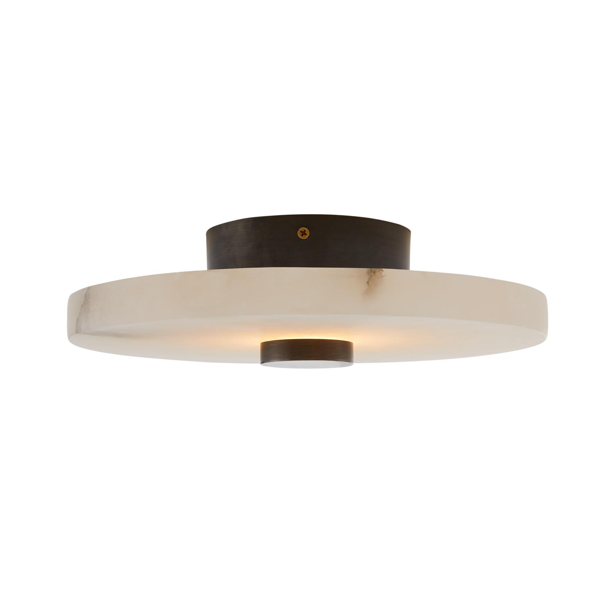 Moers 12 Inch 1 Light LED Flush Mount by Arteriors Home
