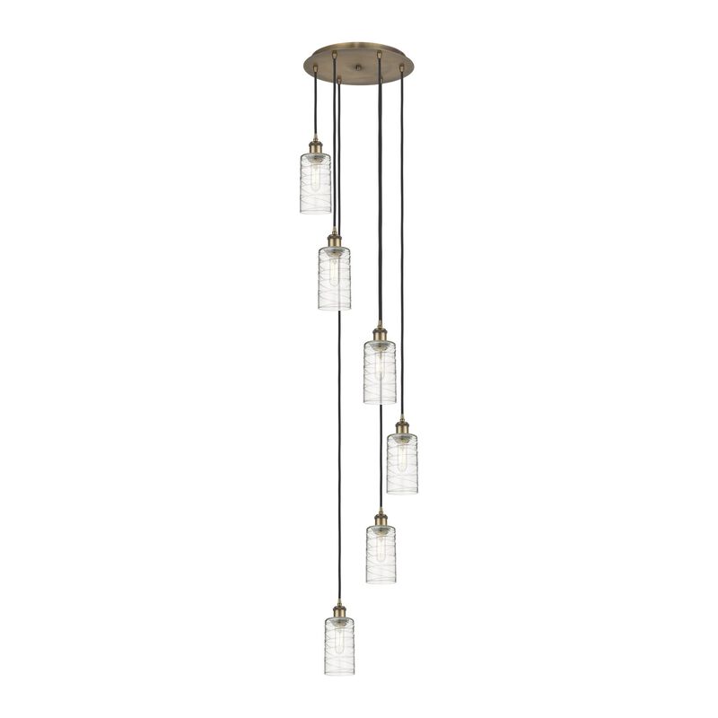 Bruno Marashlian Crown Point 16 Inch Multi Light Pendant by Innovations Lighting