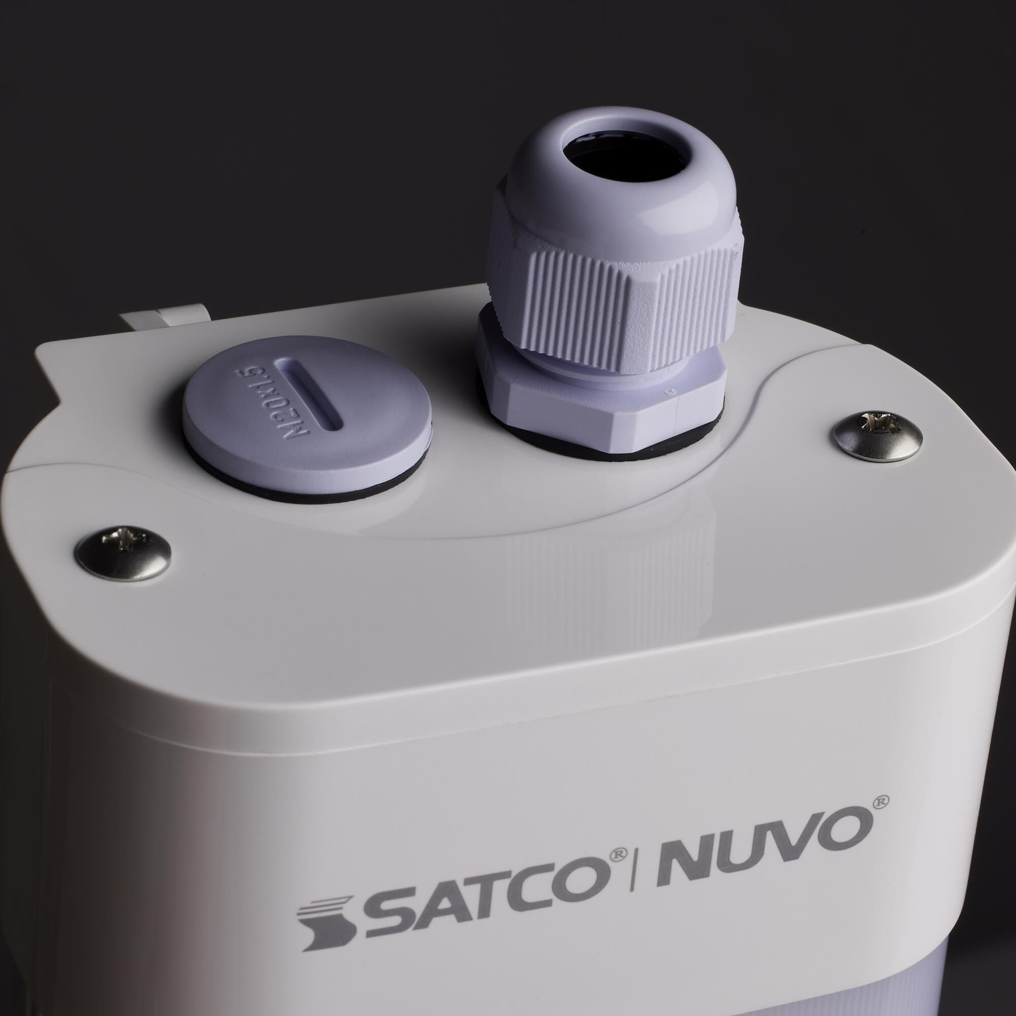 Vapor Tight Surface Mount Lights by Nuvo Lighting