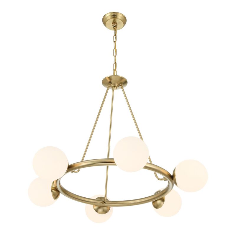 Maverick Medium Chandelier by Crystorama