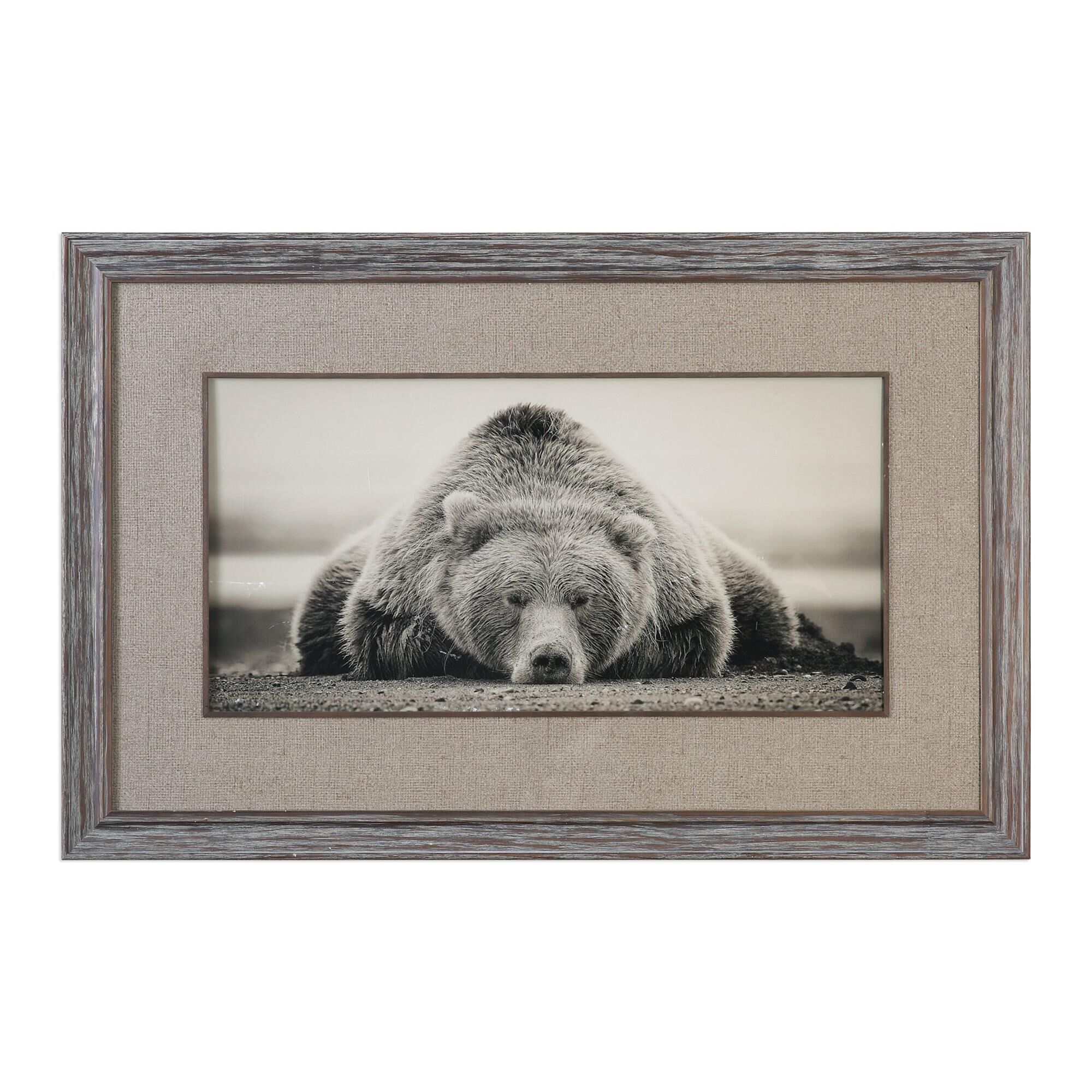 Uttermost Deep Sleep Bear Print Print by Uttermost