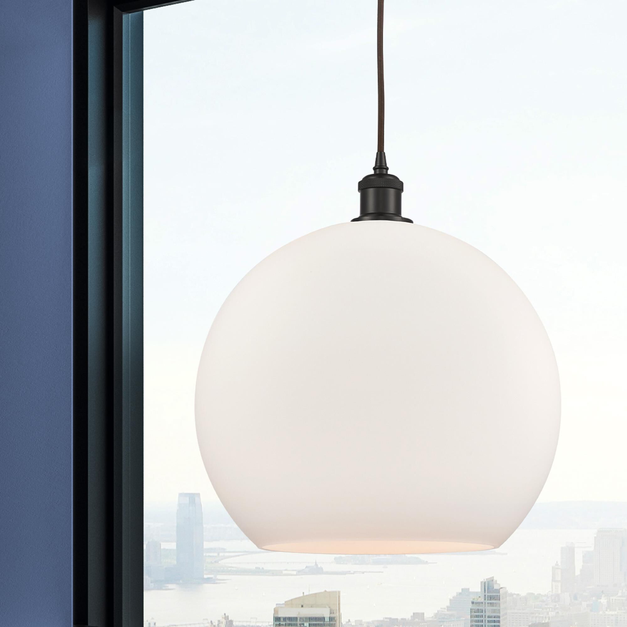 Innovations Lighting Bruno Marashlian Athens 13 Inch Large Pendant