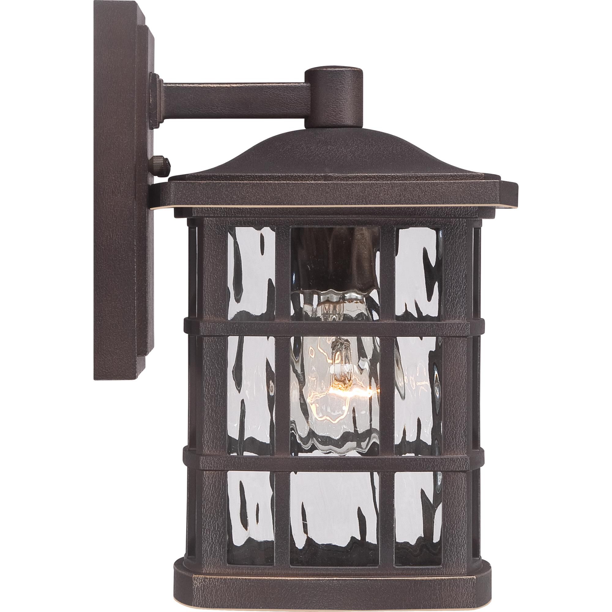 Quoizel Stonington 10 Inch Tall Outdoor Wall Light