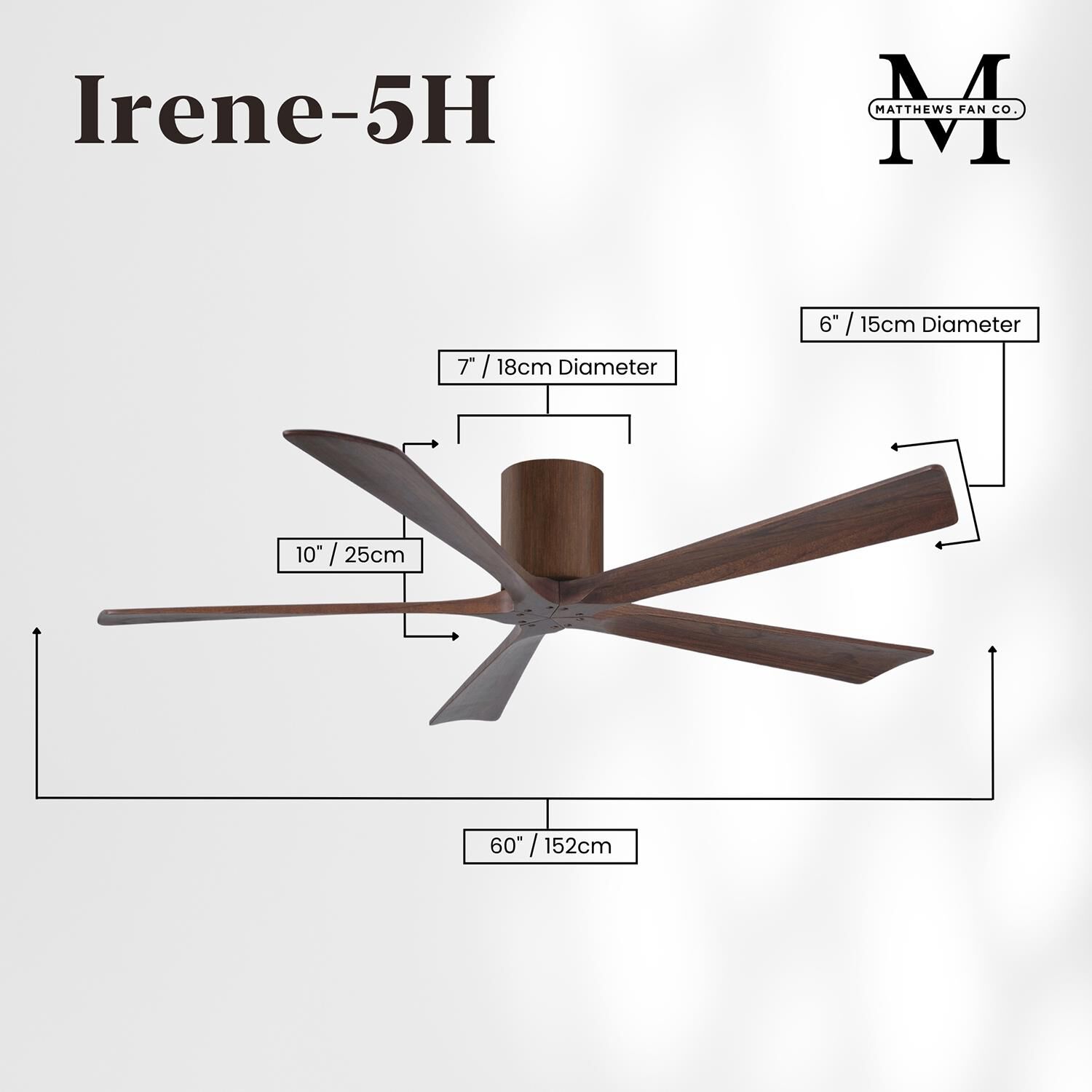 Shown in Walnut Tone finish