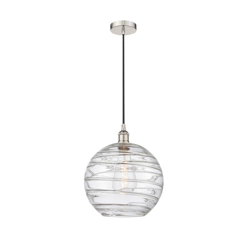 Bruno Marashlian Athens Deco Swirl 12 Inch Mini Pendant by Innovations Lighting