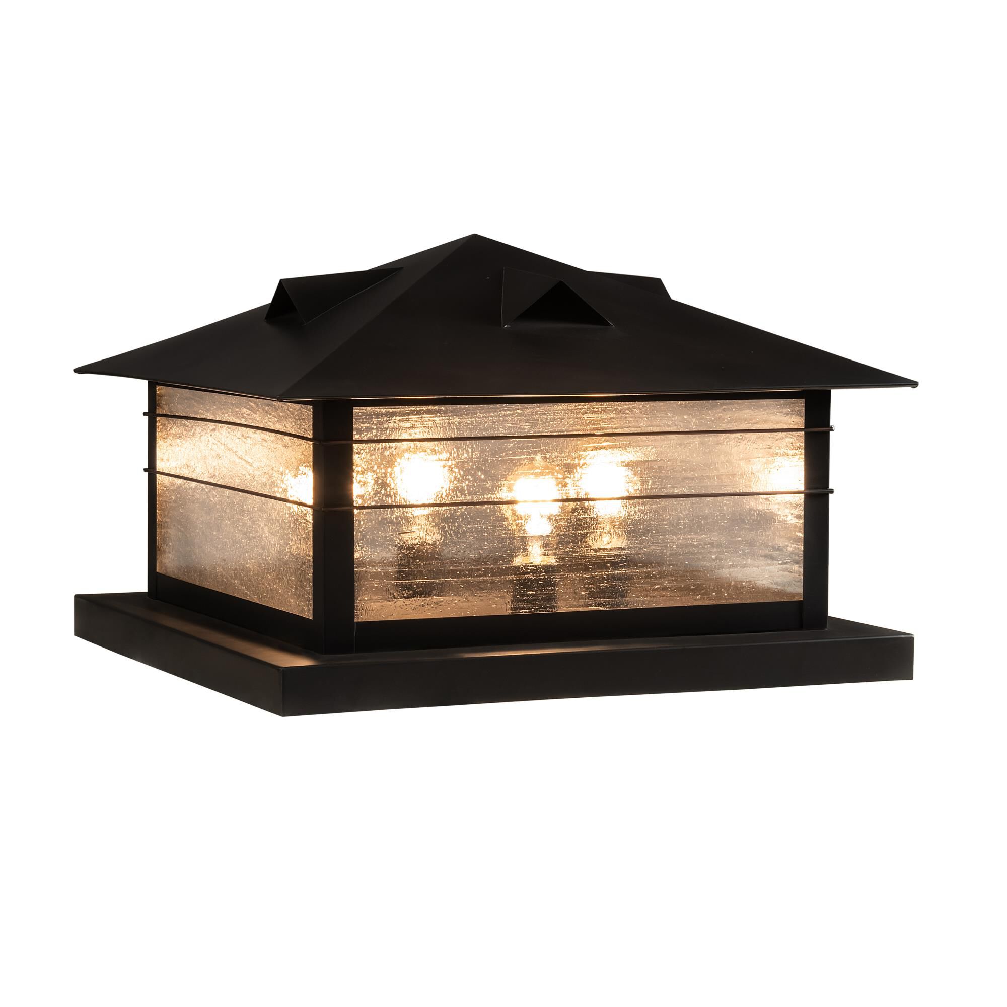 Shown in Craftsman Brown Finish;Oil Rubbed Bronze finish