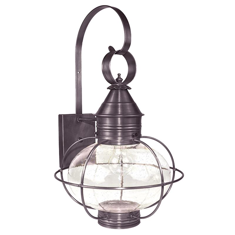 Onion 21 Inch Outdoor Wall Light by Northeast Lantern