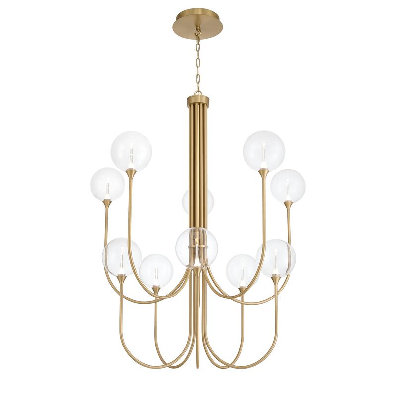 Iissa 40 Inch Chandelier by Eurofase Lighting