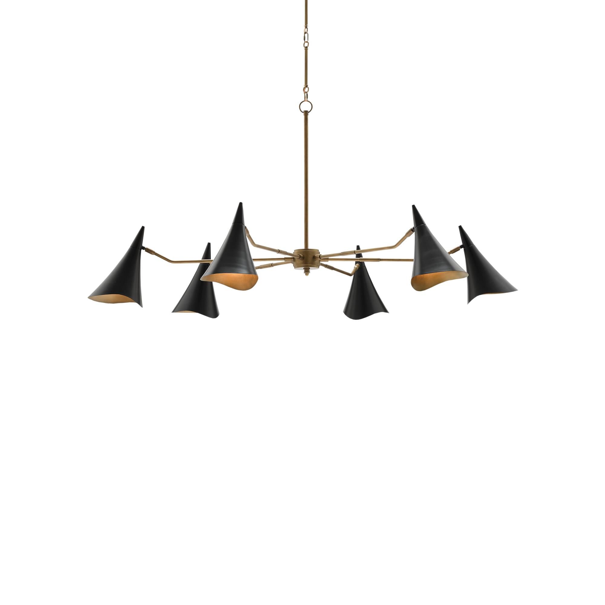 Shown in Oil Rubbed Bronze-Antique Brass finish