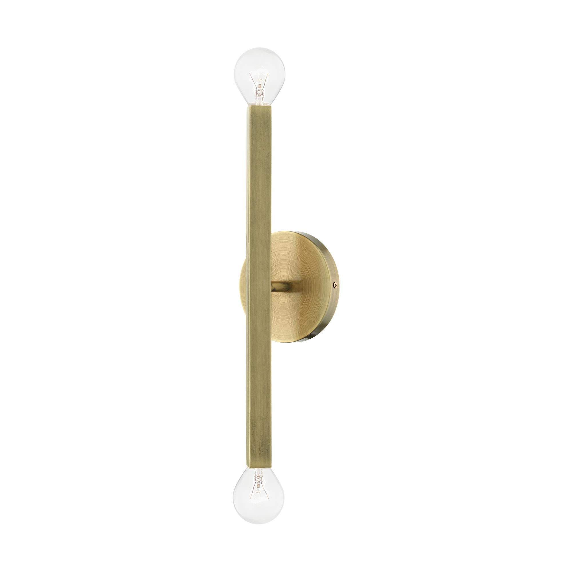 Monaco 16 Inch Wall Sconce by Livex Lighting