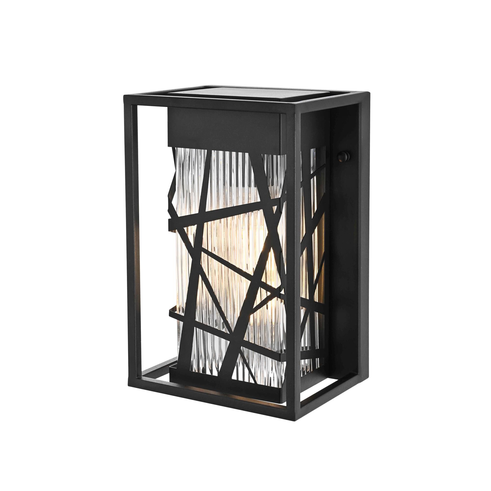 Shown in Black finish