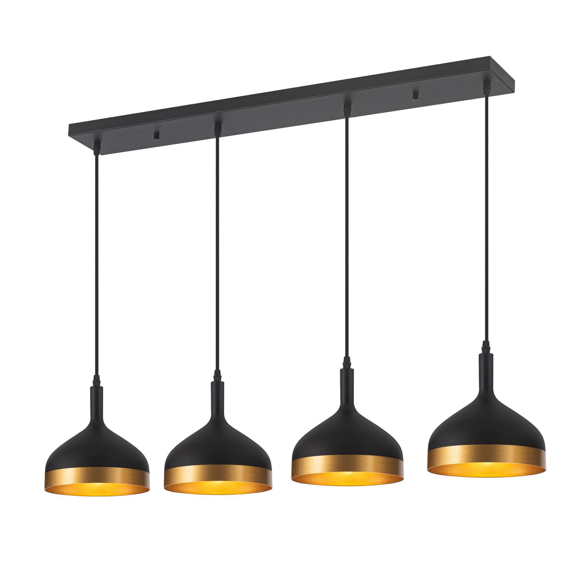 Steven Sabados S&C Dash 41 Inch 4 Light Linear Suspension Light by Artcraft