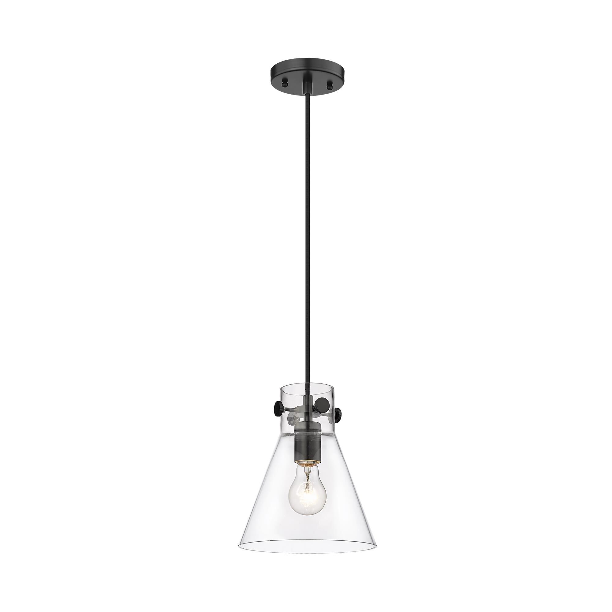 Bruno Marashlian Newton Cone 8 Inch Mini Pendant by Innovations Lighting