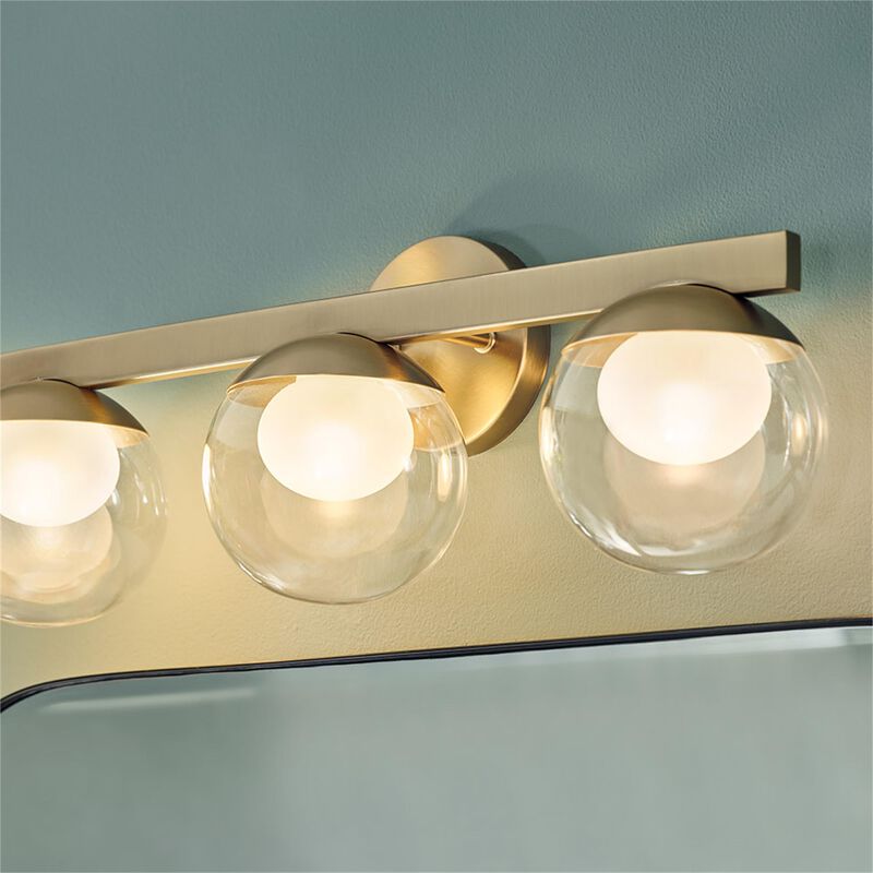 Sunni 24 Inch 3 Light Bath Vanity Light by Hinkley