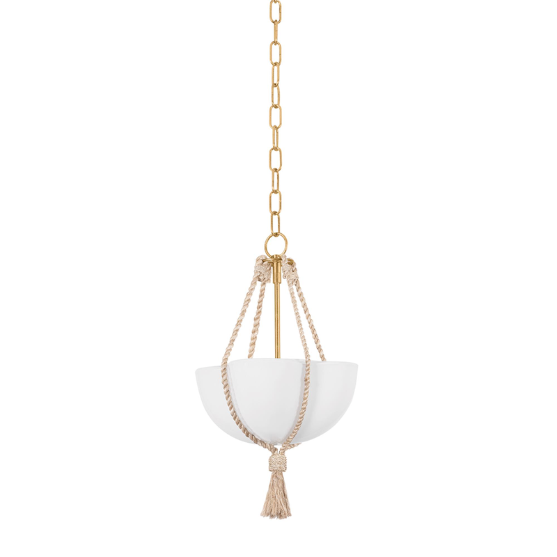 Amberley 18 Inch Mini Pendant by Hudson Valley Lighting