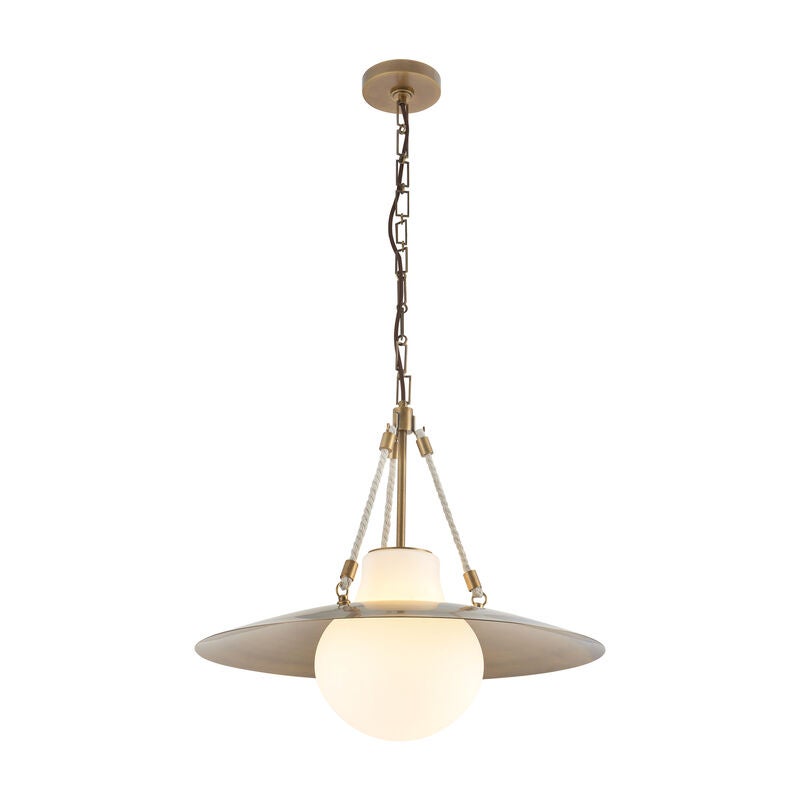 Peyton Fox Waverly Medium Pendant Light by Alora Lighting