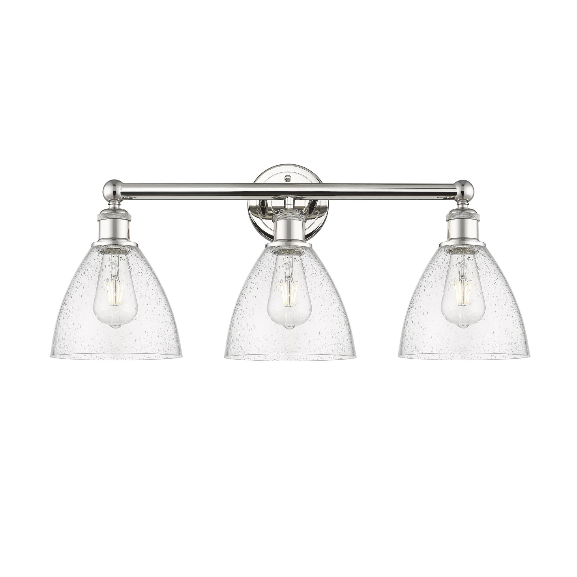 Bruno Marashlian Bristol Glass 25 Inch 3 Light Bath Vanity Light by Innovations Lighting