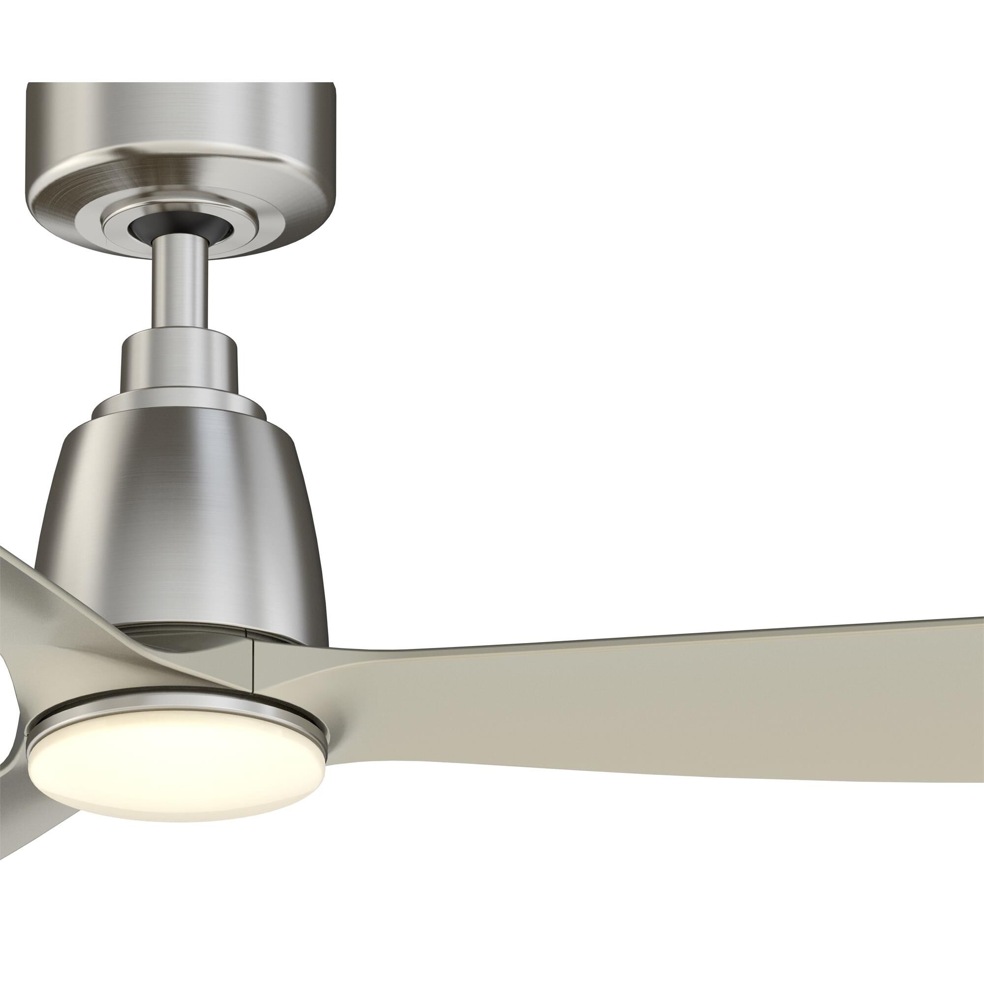 Kute 52 Inch 3 Blade Ceiling Fan,