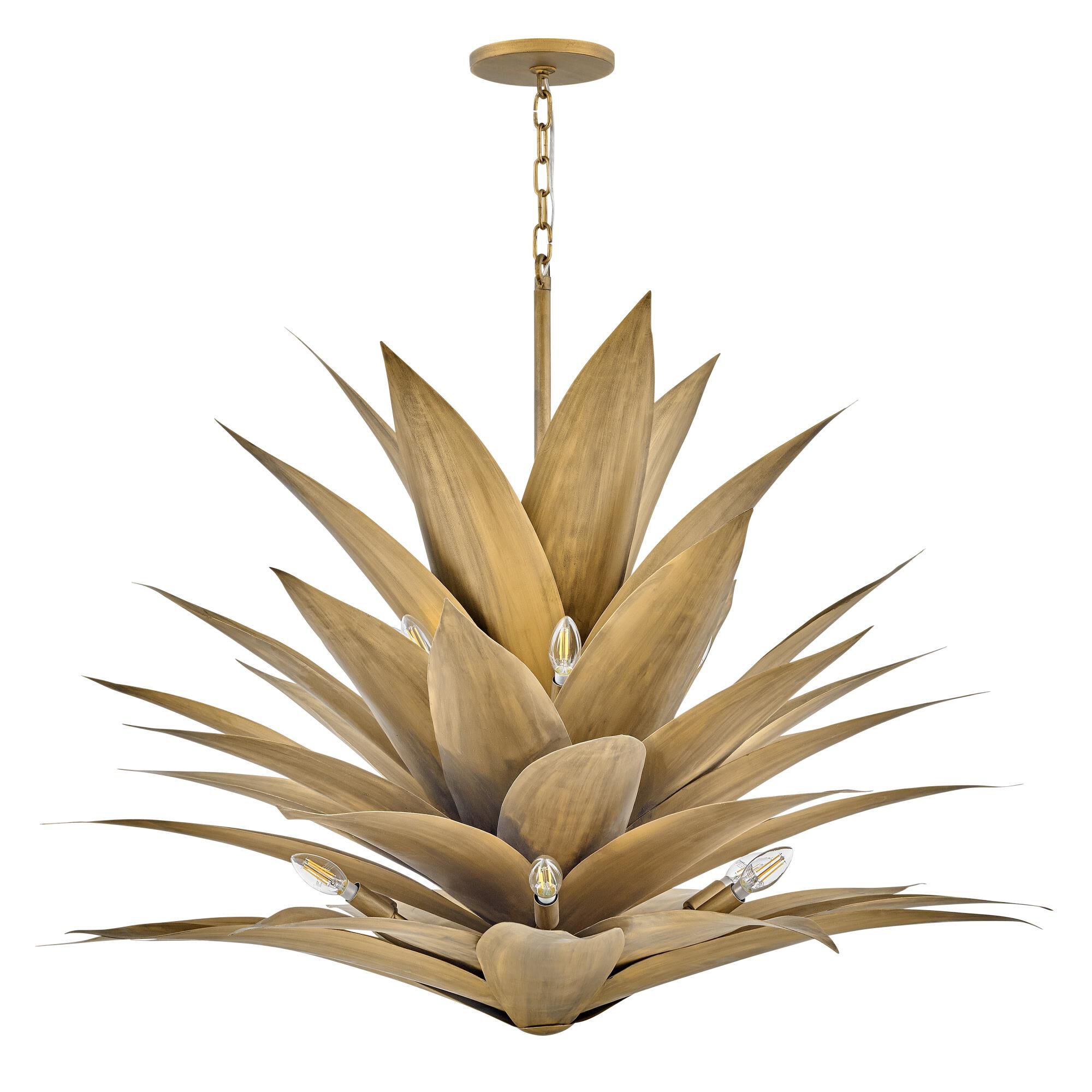 Shown in Burnished Gold finish