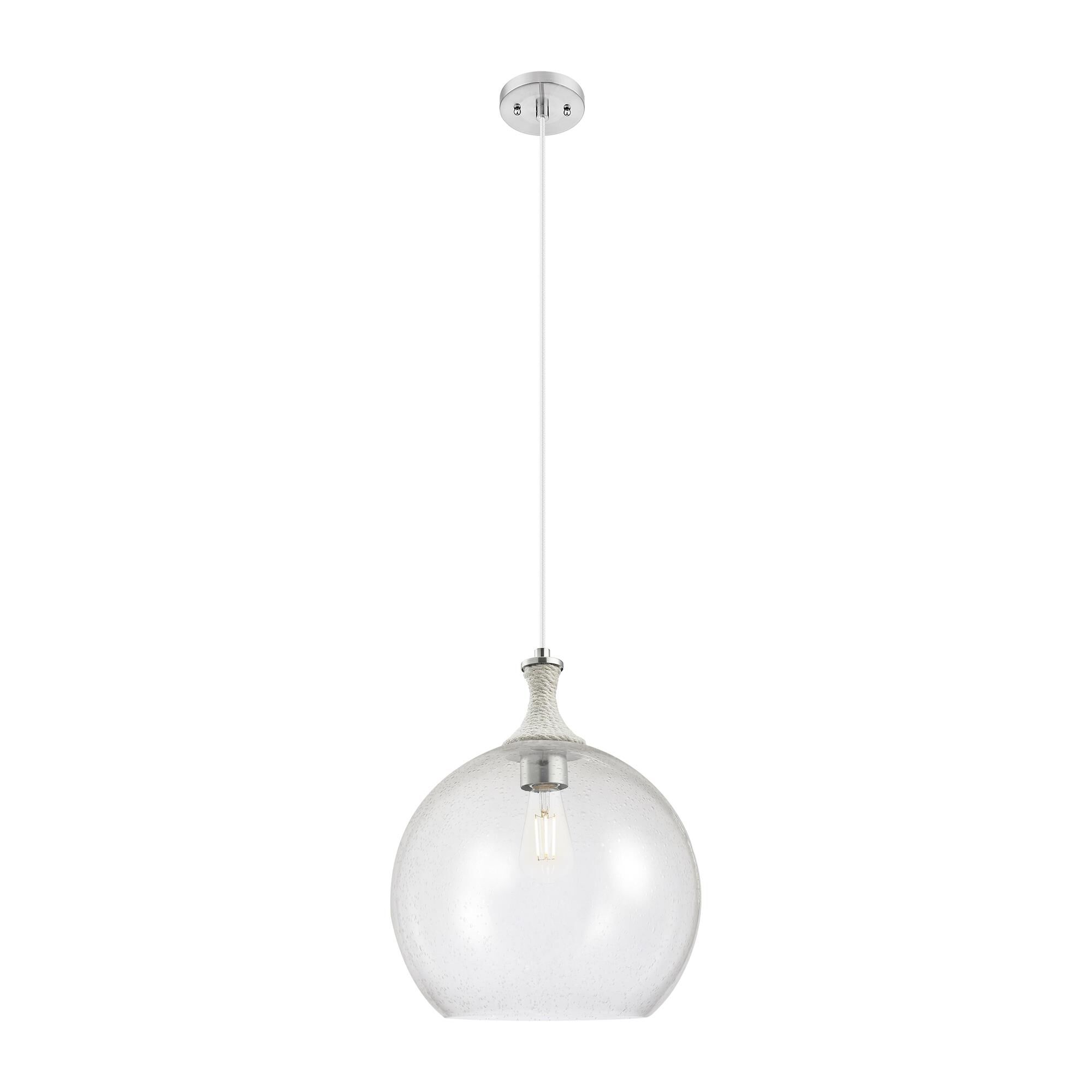 Shown in Satin Nickel finish