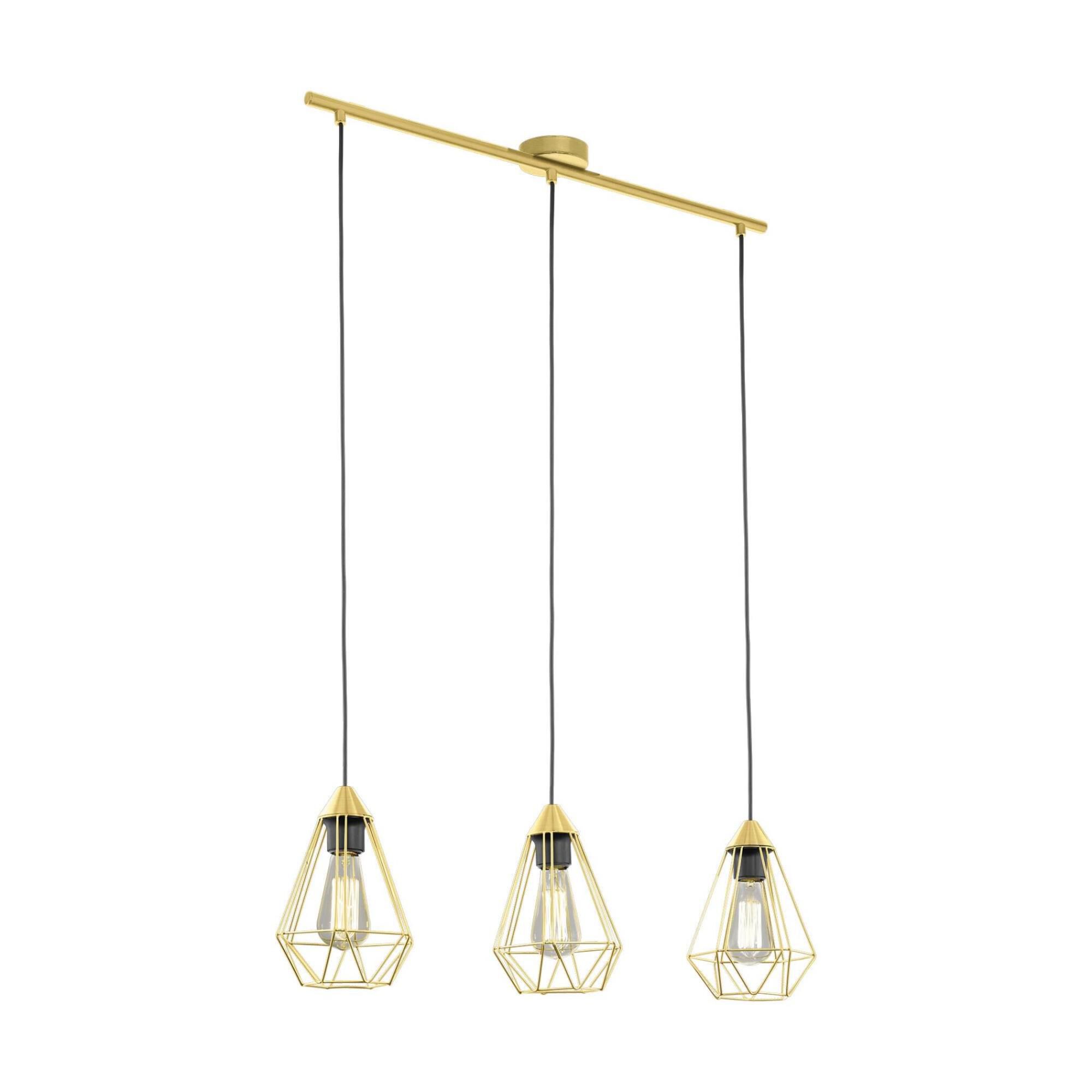 Tarbes 31 Inch 3 Light LED Linear Suspension Light by Eglo Lighting