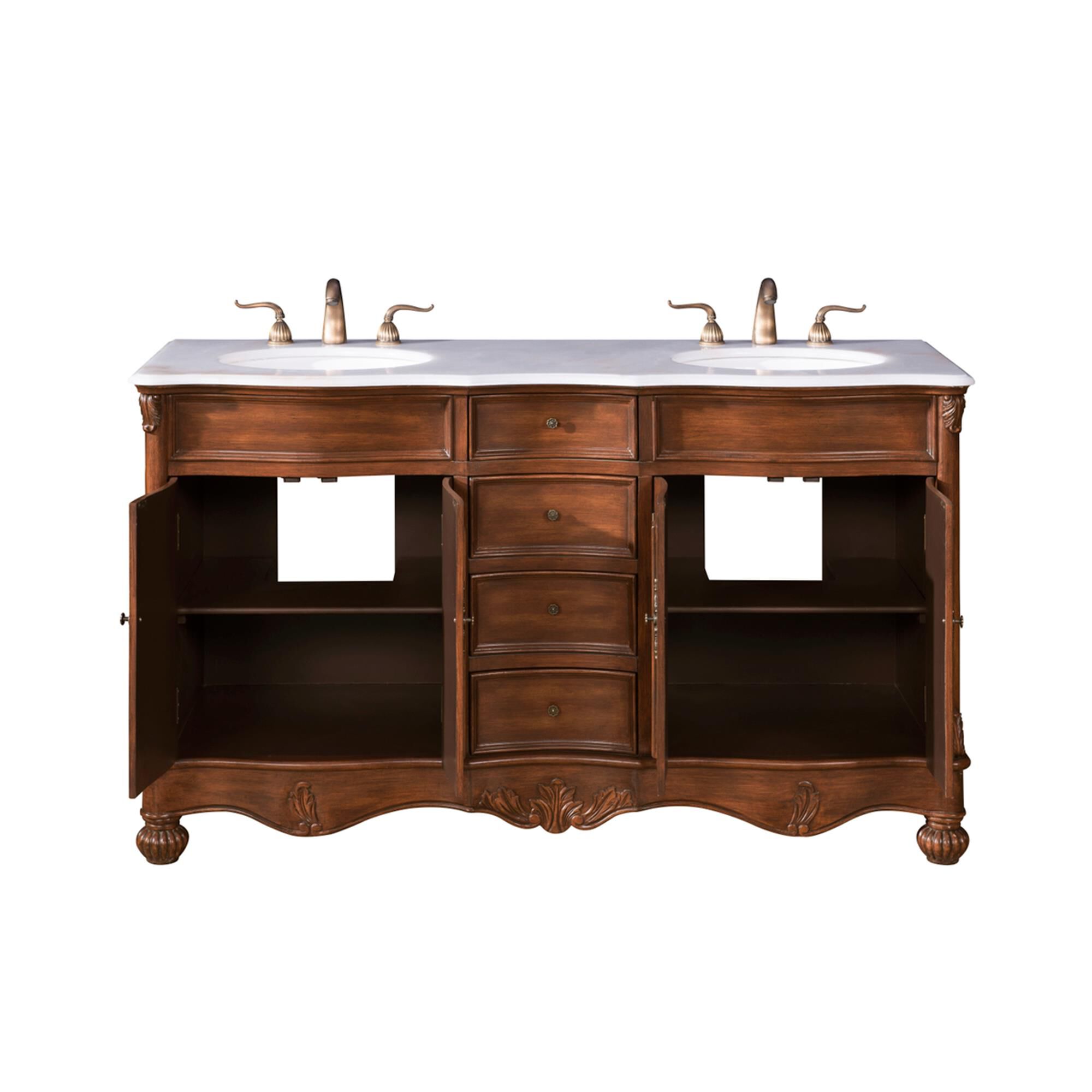 Shown in Teak Color finish