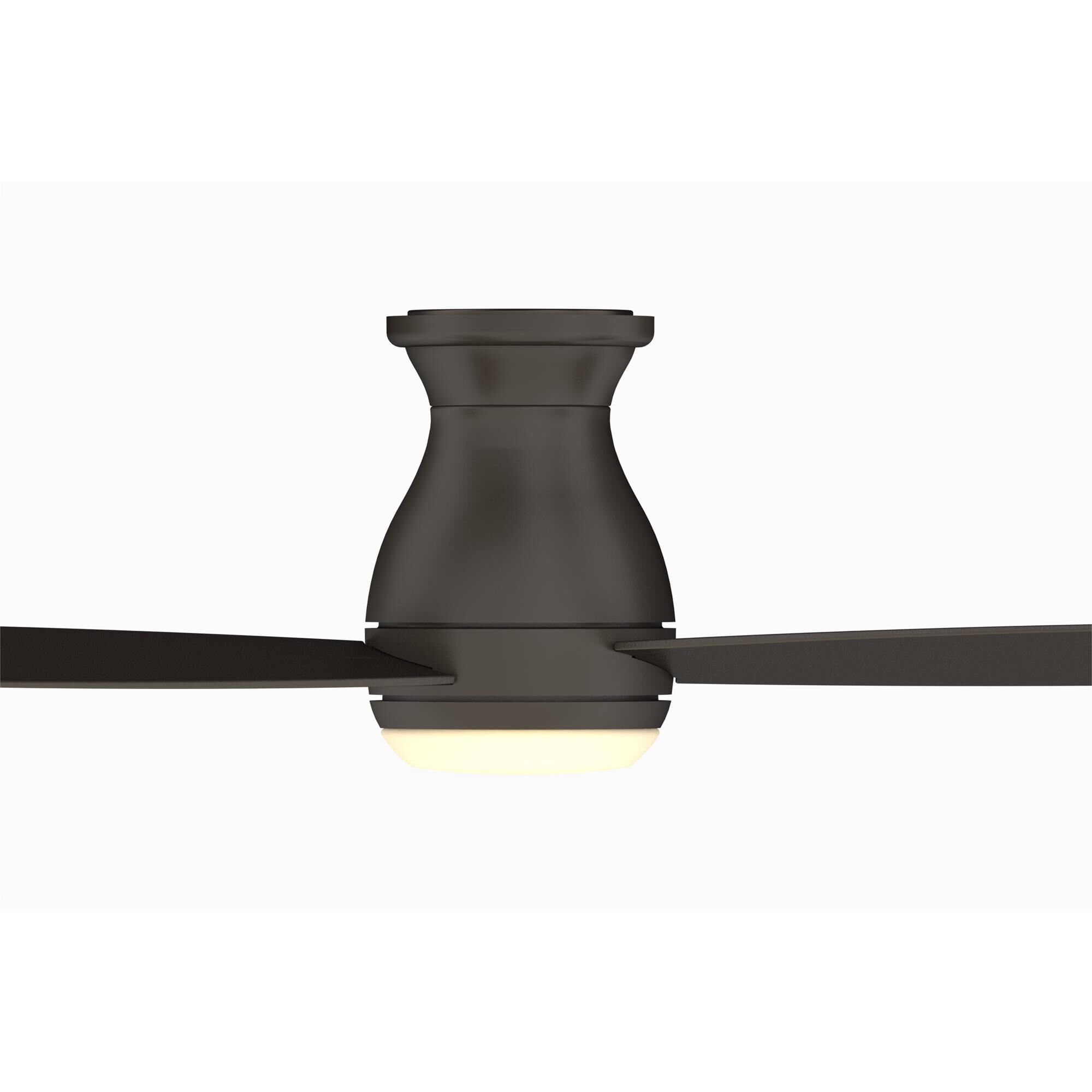 Shown in Matte Greige finish and Opal Frosted glass