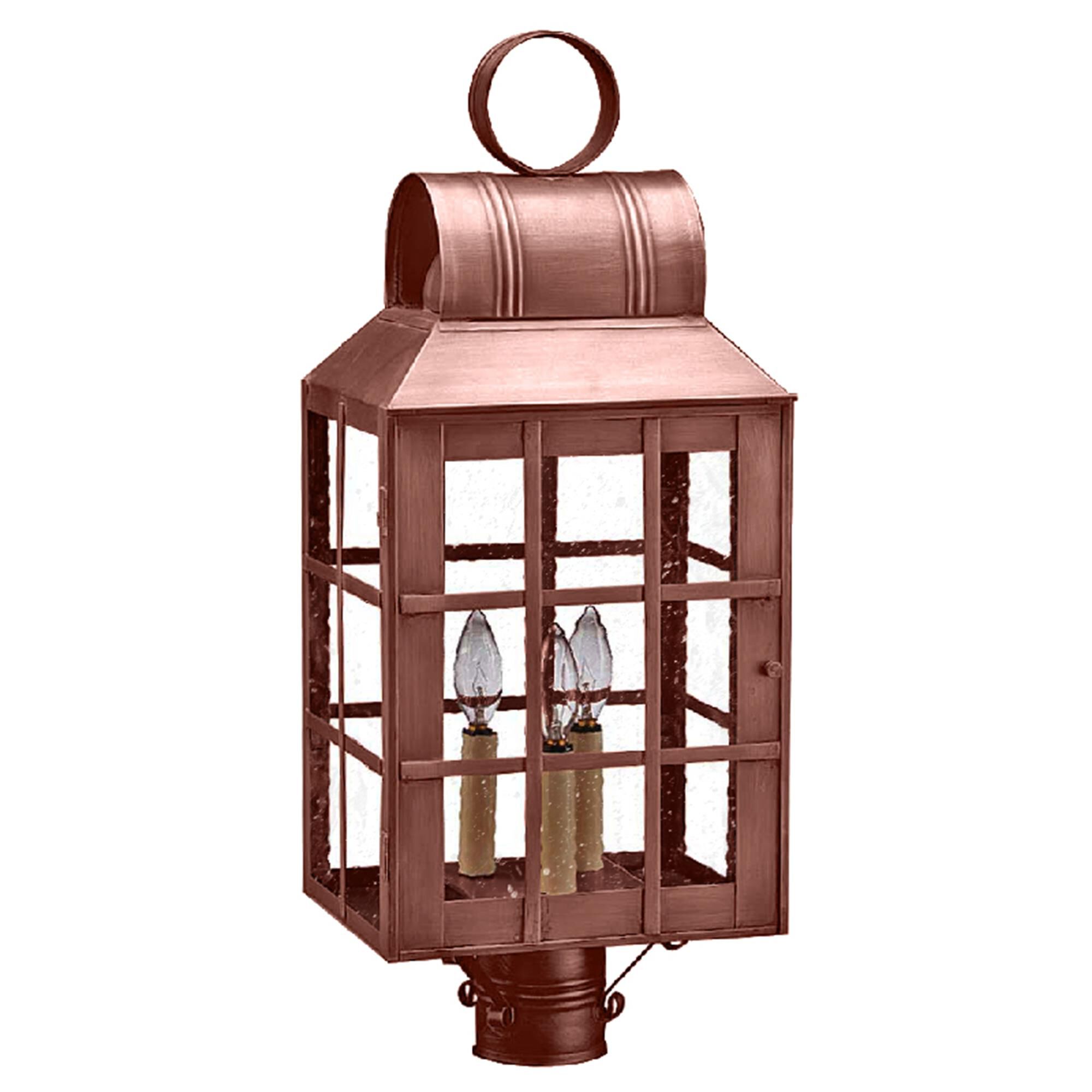 Lynn 24 Inch 3 Light Outdoor Post Lamp,