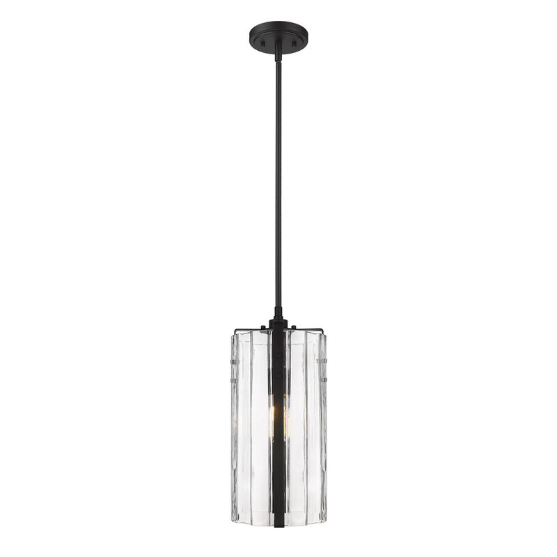 Z-Lite Alverton 8 Inch Mini Pendant